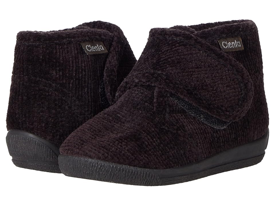 Cienta Kids Shoes 133008 (Infant/Toddler) (Black) Girl's Shoes INTERNATIONAL SHIPPING