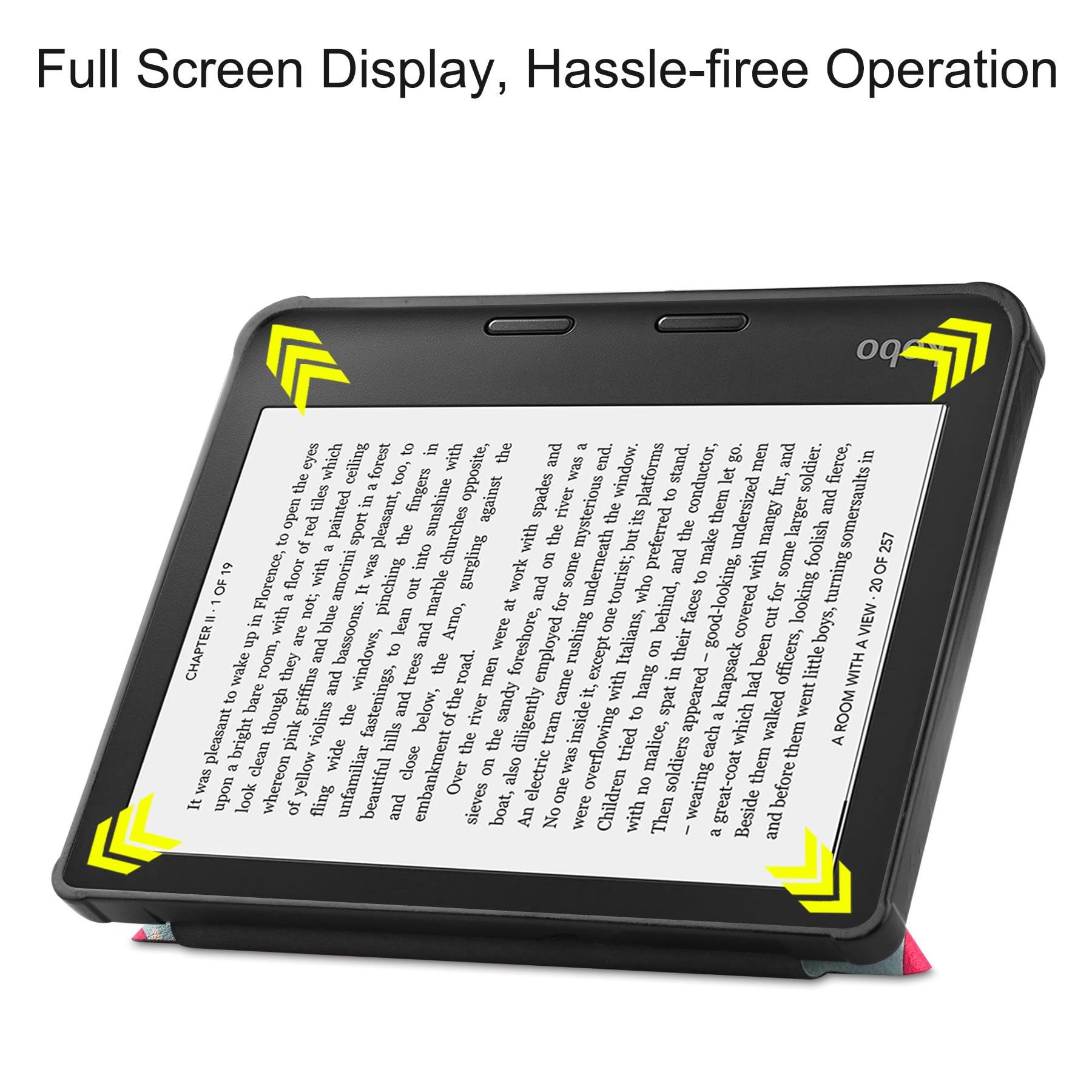 Amazon.co.jp: Tolino Vision 6 & Kobo Libra 2 (2021) 用ケース 電子