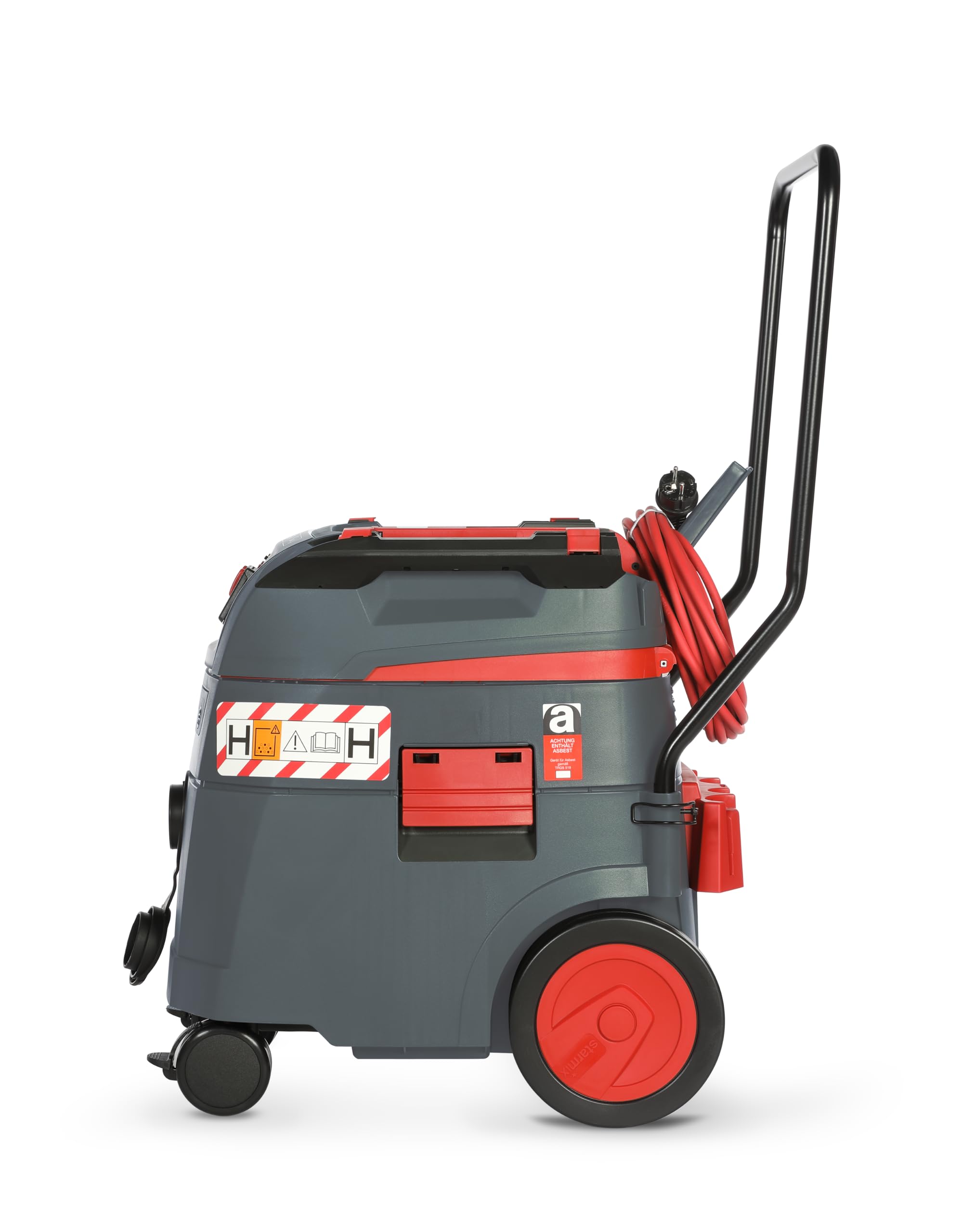 Starmix iPulse H-1235 Asbest Safe Plus Industriestaubsauger, 280mbar, 35 l, HEPA H14, automatische Filterabreinigung