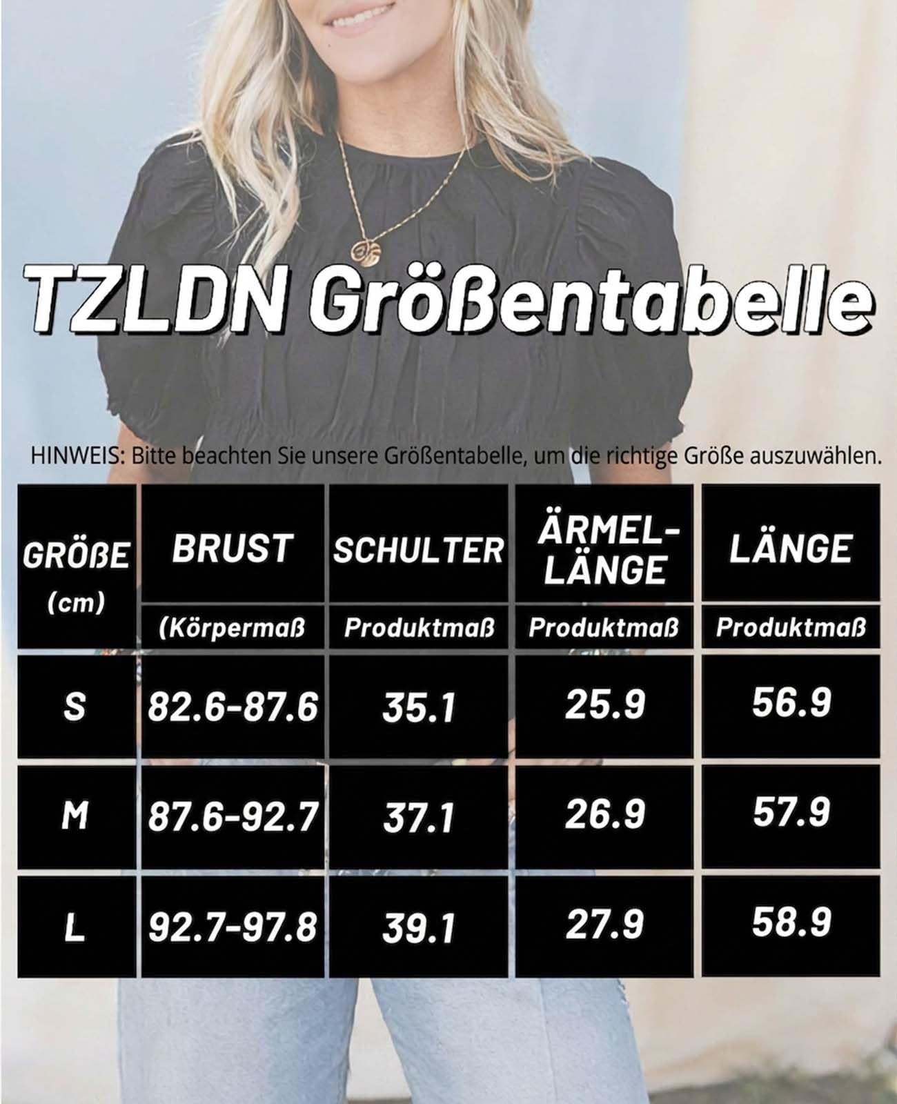 TZLDN Chemisier bohème à manches courtes bouffantes Peplum Babydoll Top élégant haut à enfiler pour le quotidien, les voyages, les loisirs