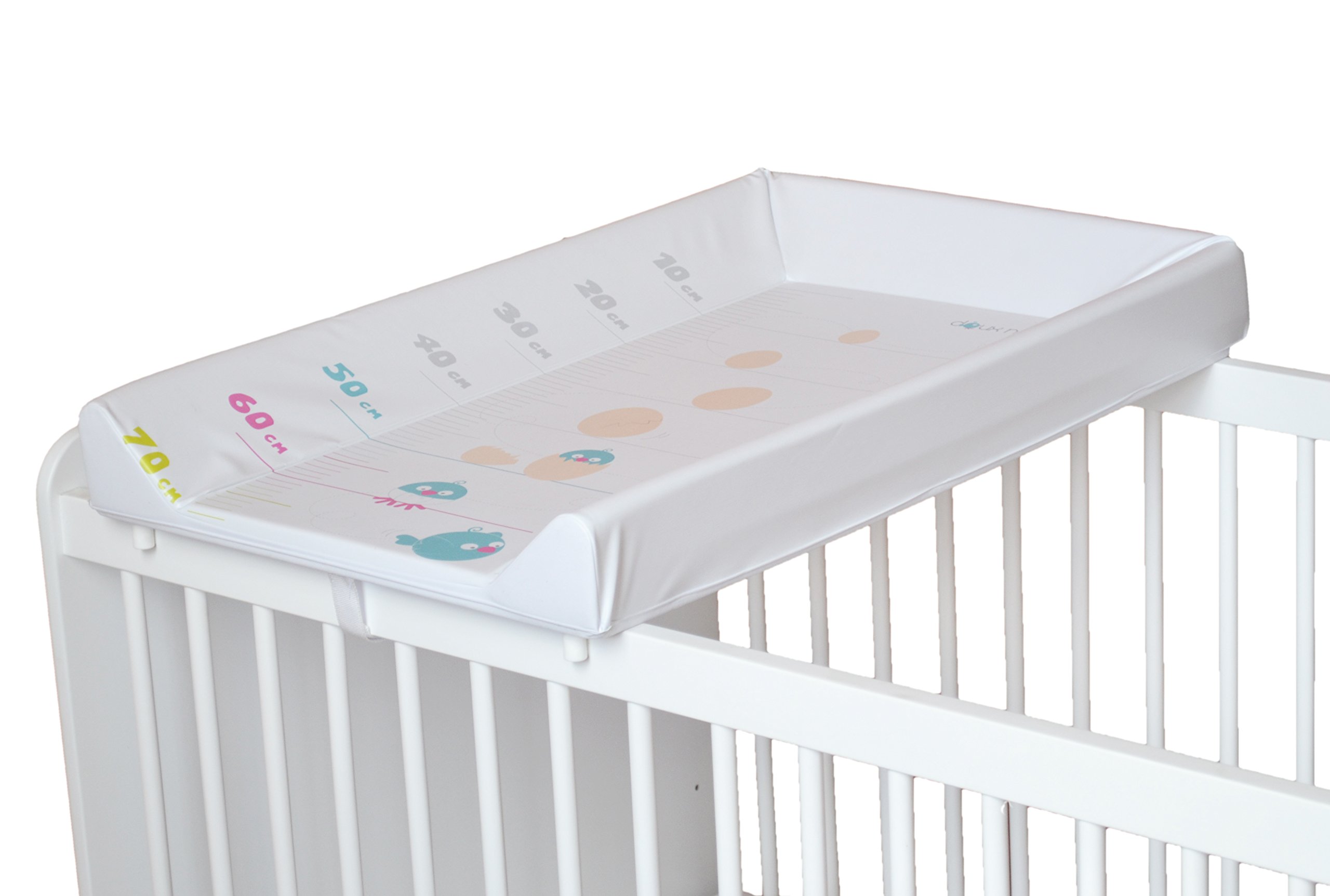 DOMIVA Matelas à Langer avec Fond Rigide Toise