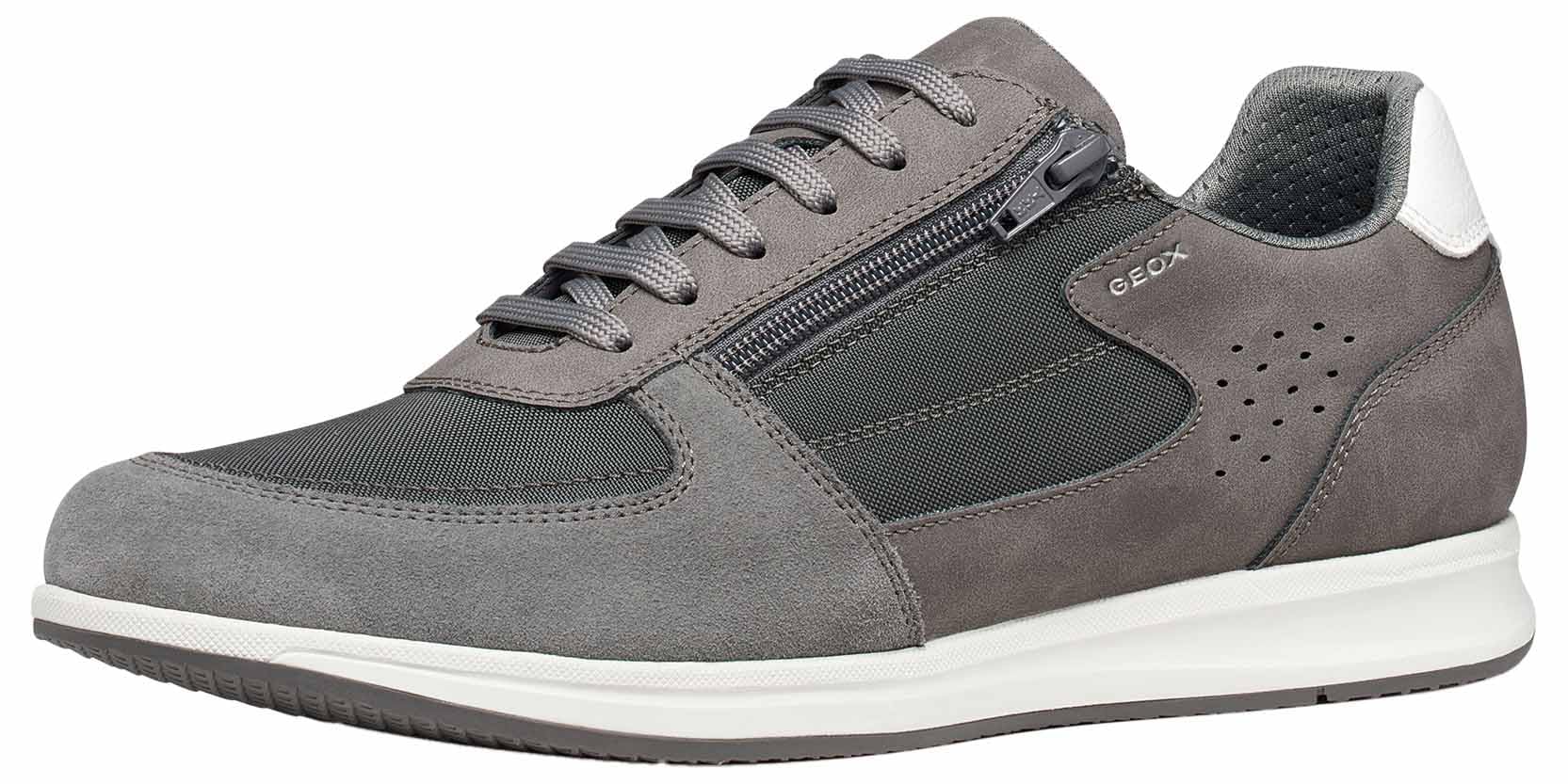 Geox Men's U Avery A Trainers, Dark Grey, 43 EU