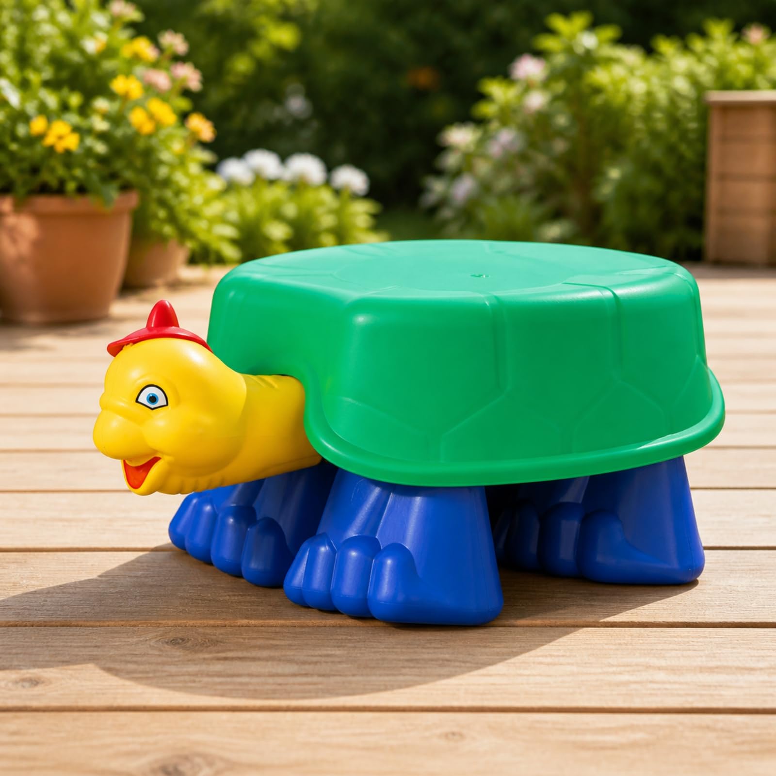 Therapiekreisel in Schildkrötenform | Koordinationsfördernd, Balancierkreisel für, sensorisch, Gleichgewichtstrainer, Turnraum, Vorschul