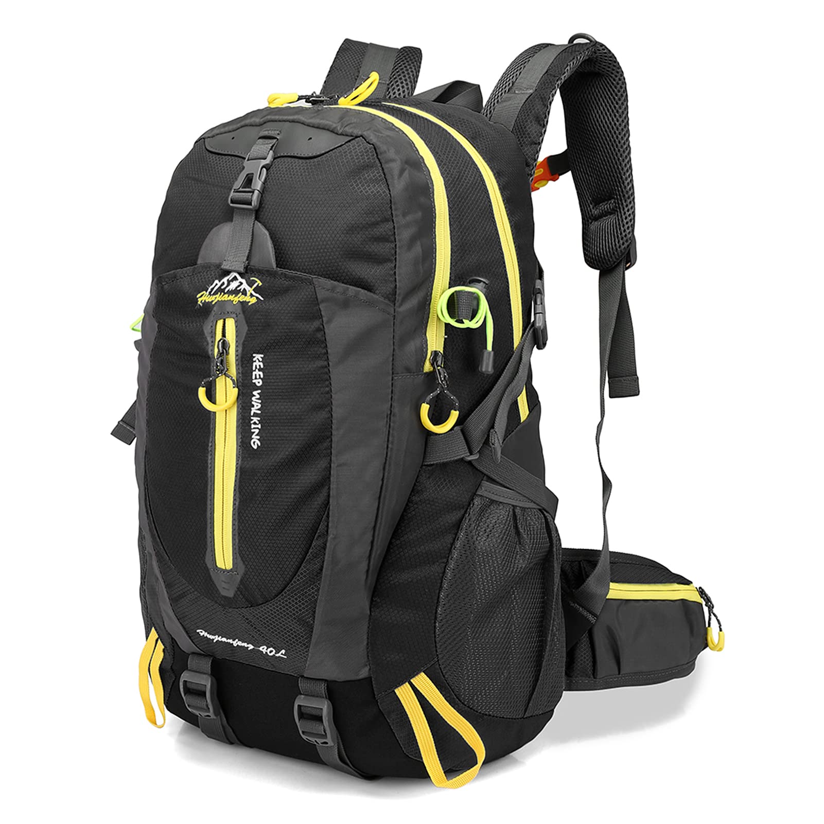 Zaino Militare,40L Water Resistant Travel Zaino Campeggio Escursione Laptop Daypack Trekking Climb Borse Posteriori per Gli Uomini Donne