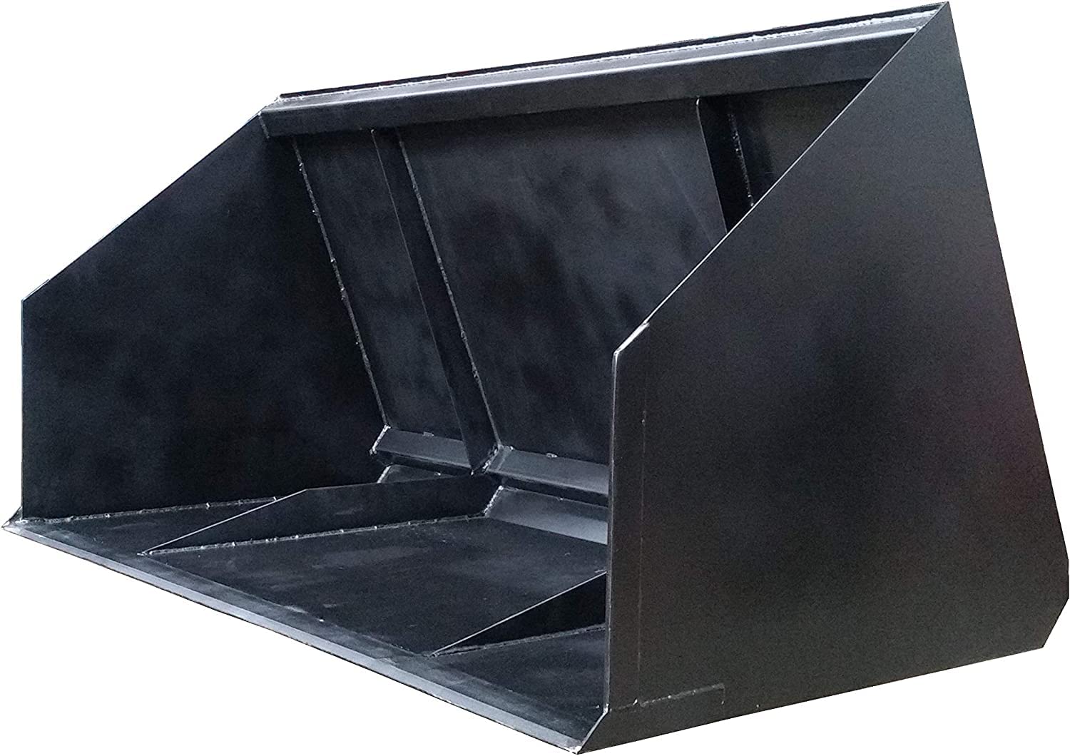 SRM-Design Schüttgutschaufel 180cm Schwarz Kunststoff Flachschaufel Kohlenstoffstahl