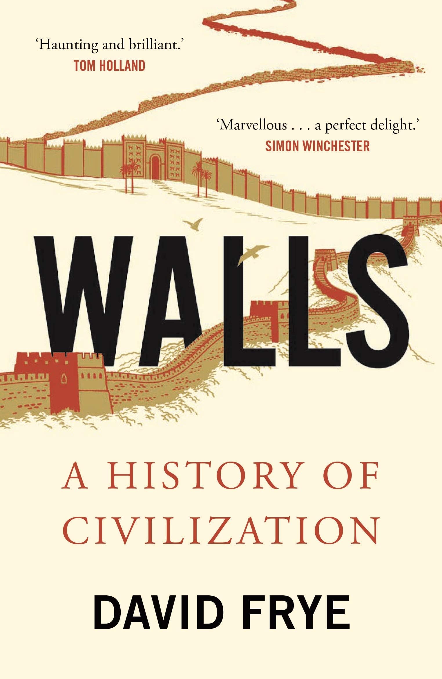 Faber & Faber Walls: A History of Civilization