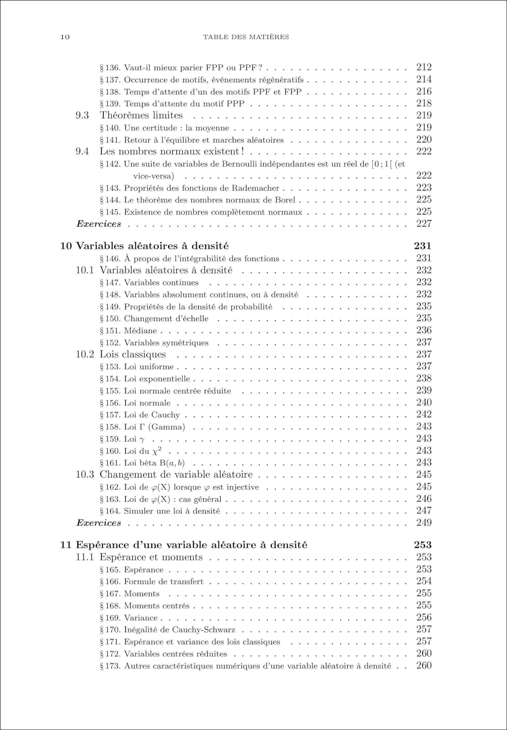 Probabilités pour les non-probabilistes