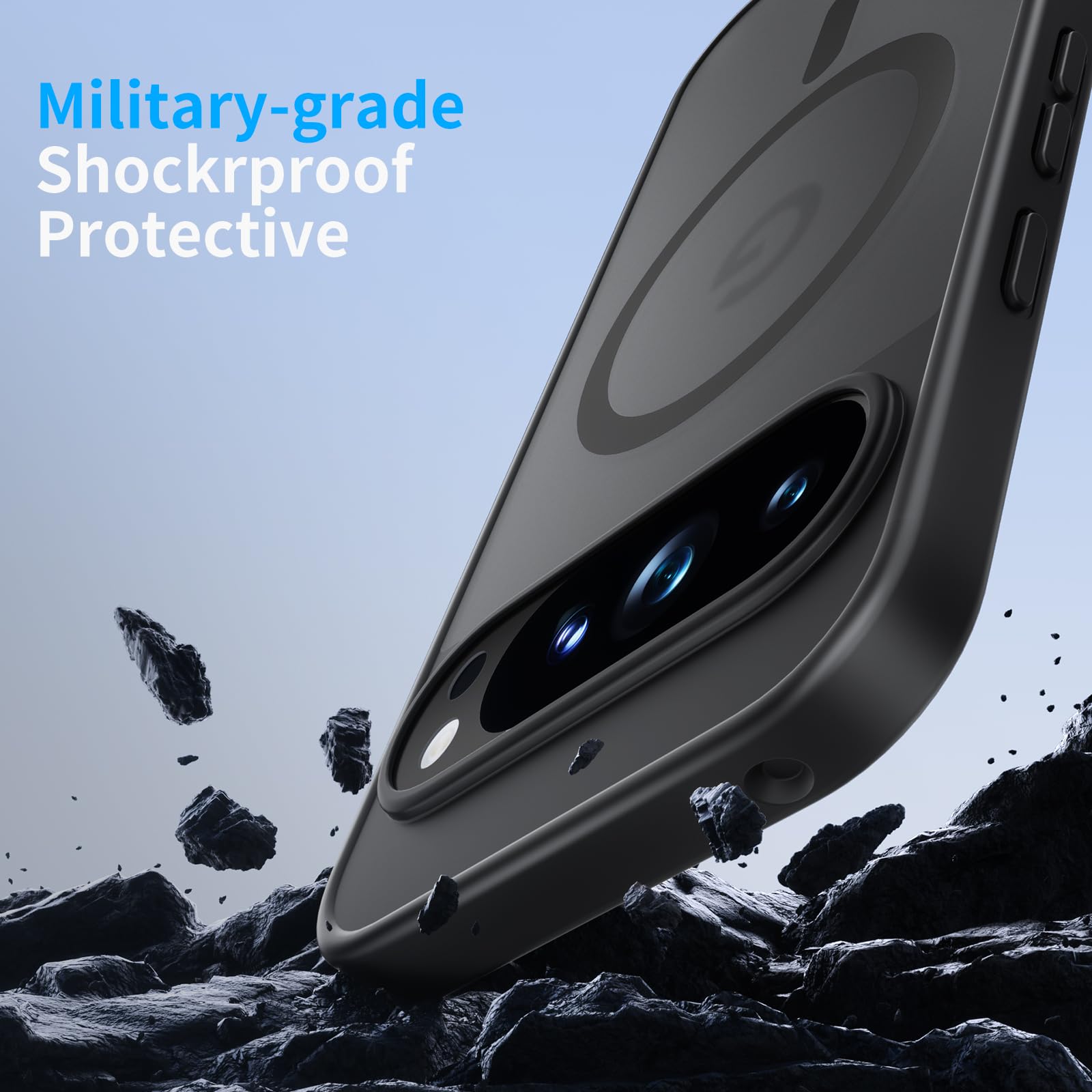 Custodia Case-Mate Signature per Google Pixel 9 Pro - Compatibile con MagSafe - Chiara
