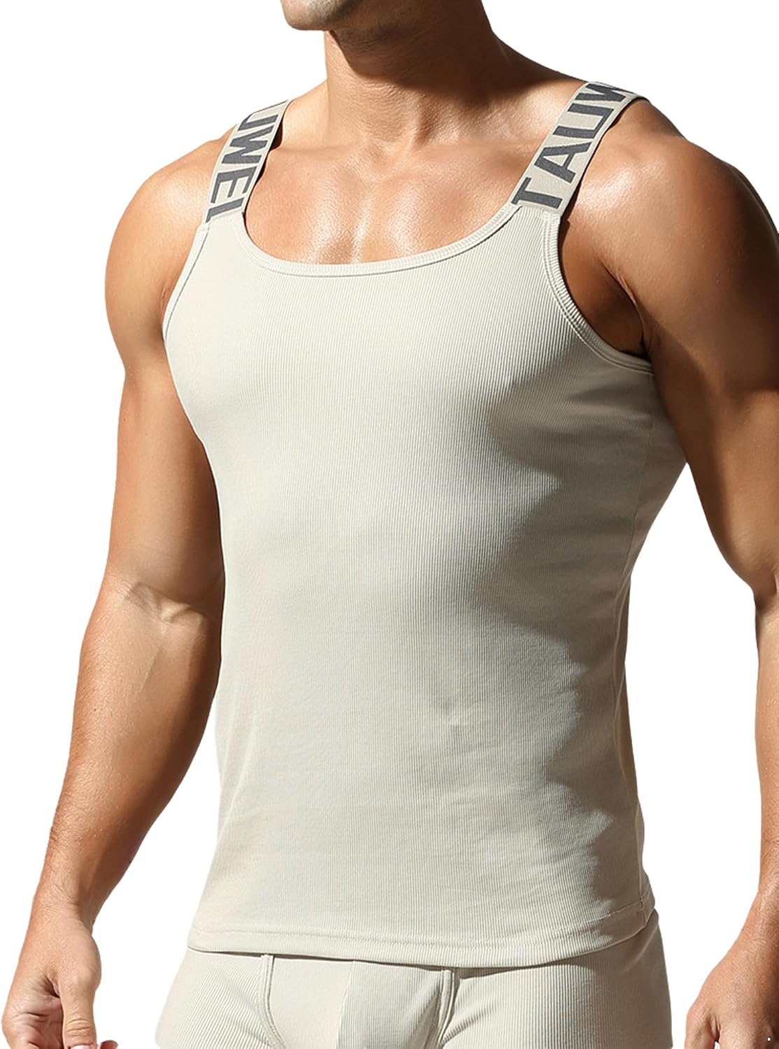 iiniim Adult Sleeveless Workout Shirt Quick Dry Gym Shirt