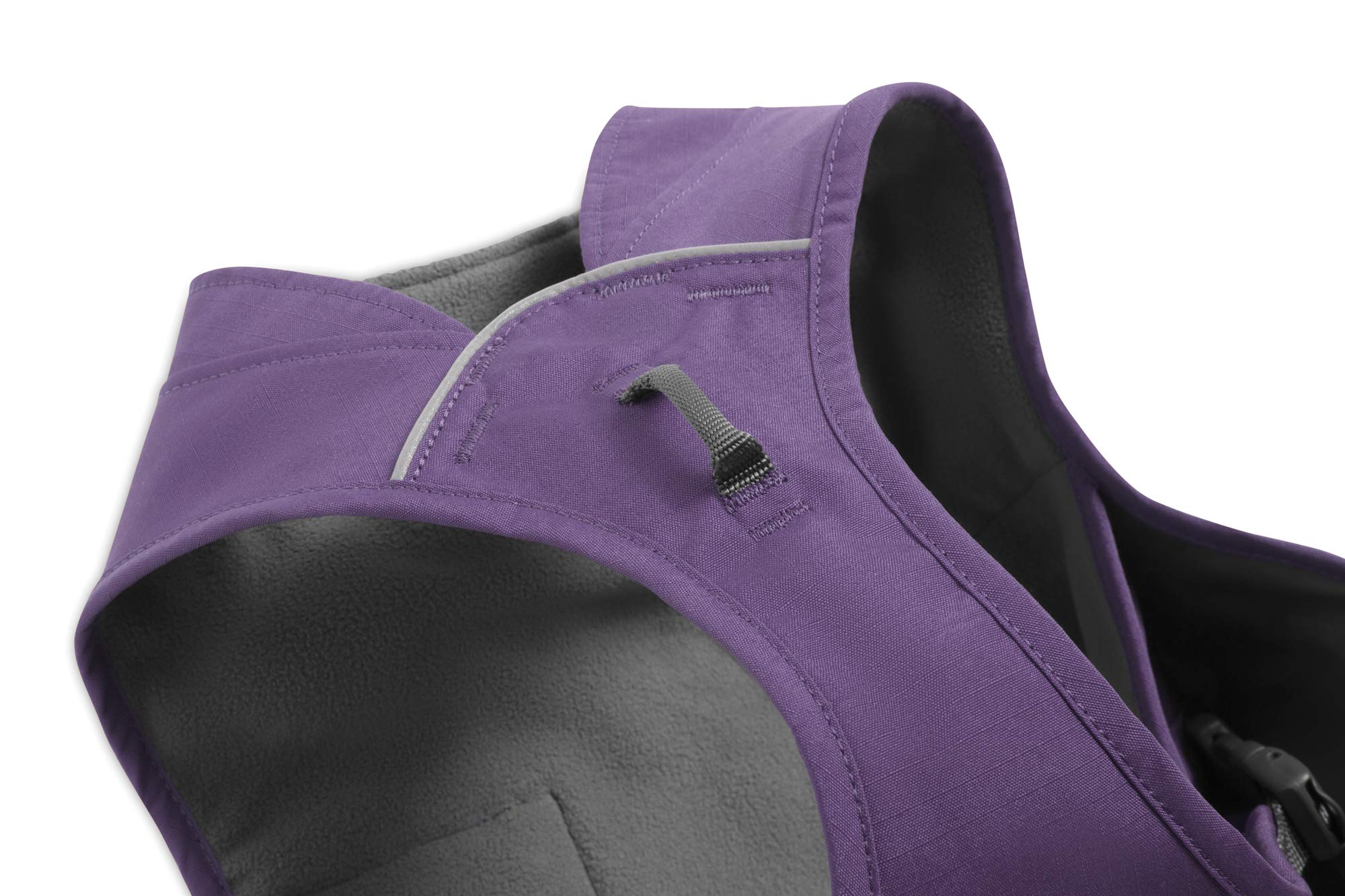 Ruffwear Ensemble Veste et Harnais 2 en 1, Résistant aux intempéries, pour Races de Grande Taille, Taille : XL, Violet (Purple Sage), Veste Overcoat Fuse, 0515-503L1