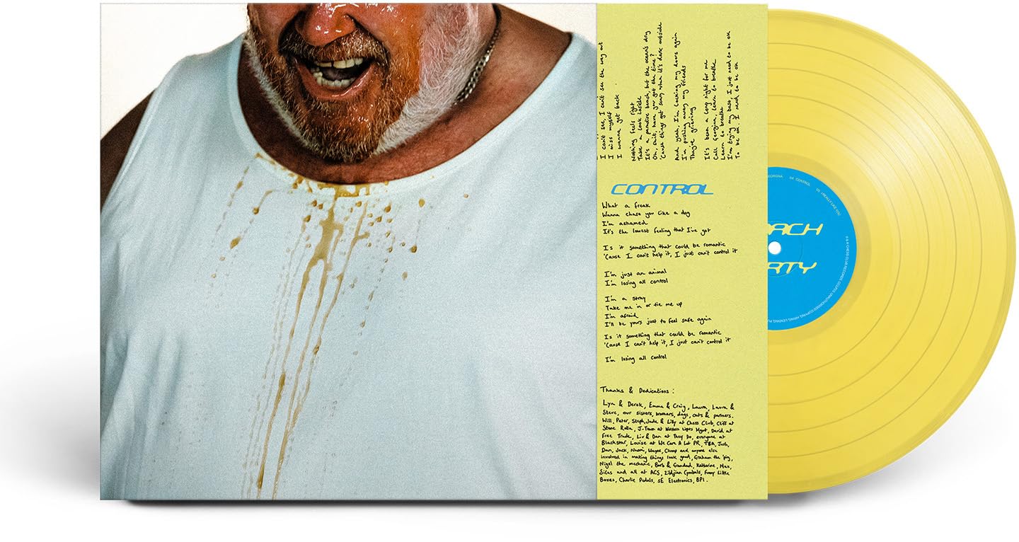 Coach Party | Caramel | Vinyl LP - Light Yellow Transparent