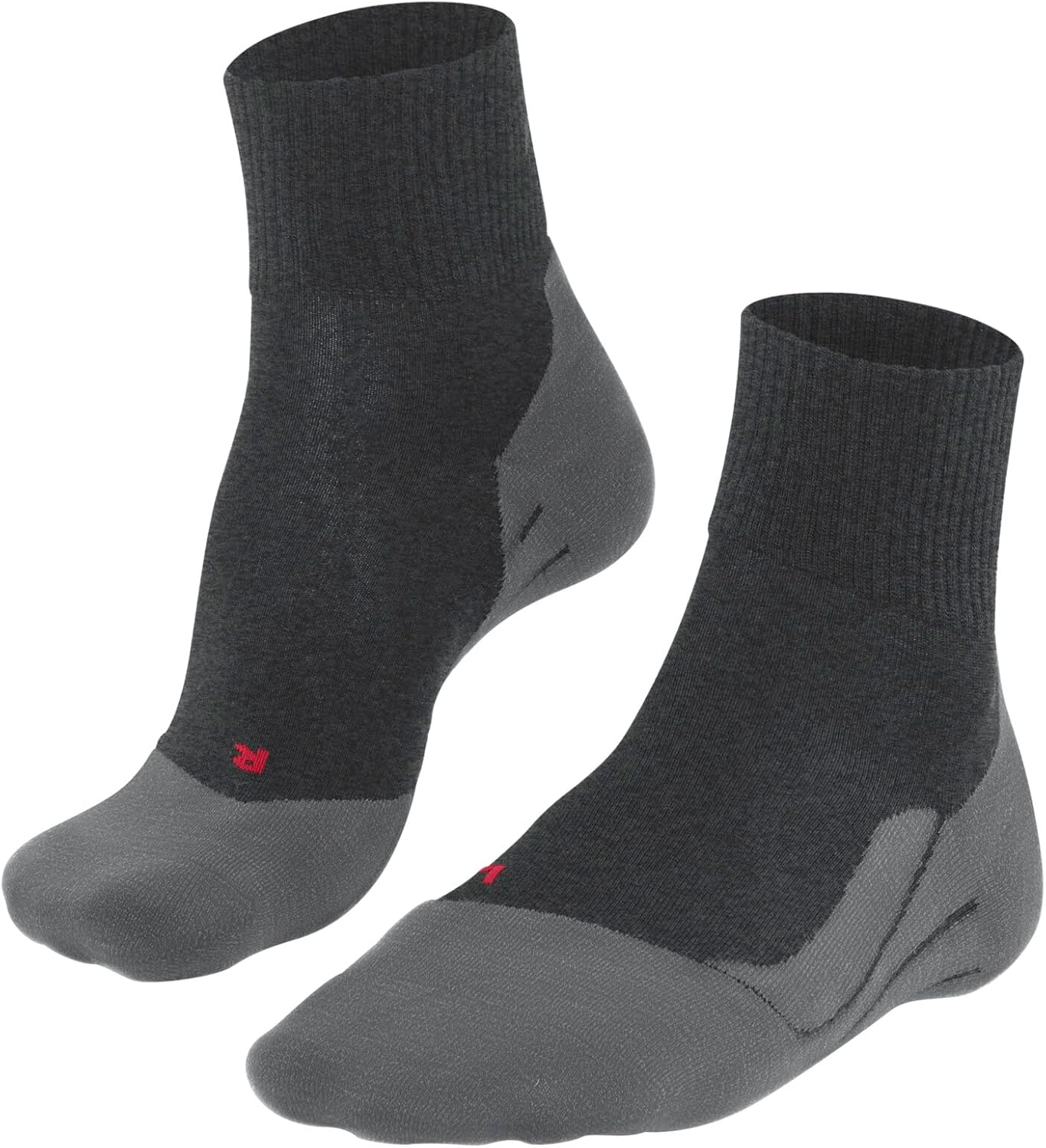FALKE Men's RU4 Endurance Wool Running Socks, Medium Cushion, 1 Pair