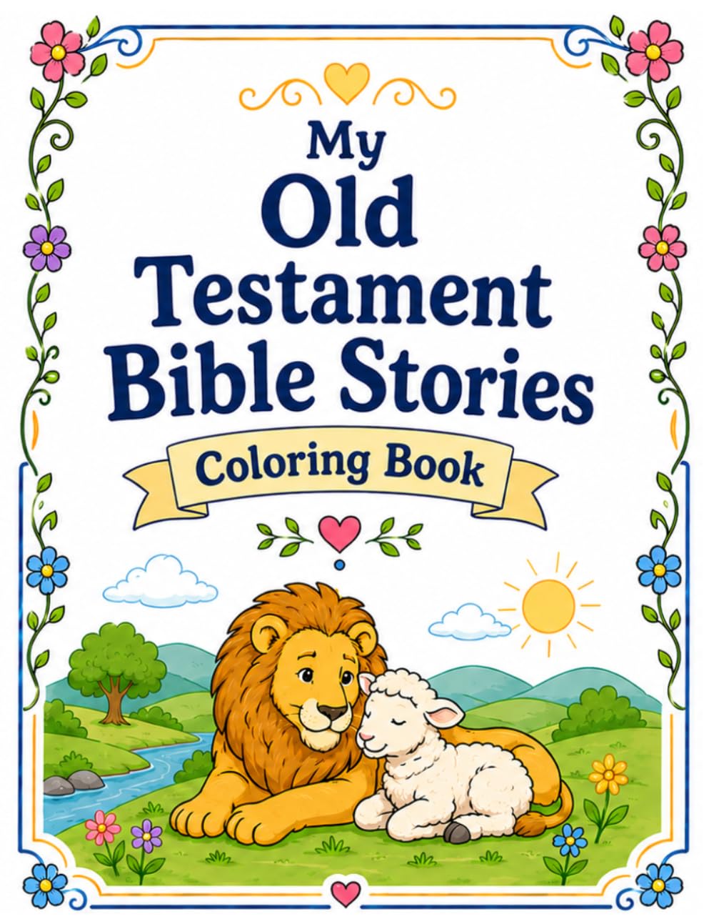 My Old Testament Bible Stories Coloring Book