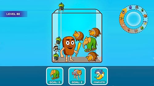 Miniatura 9 de Merge Fellas Brainrot Meme Puzzle Challenge: Drop Animal Match Master Giant Capybara Maker Game