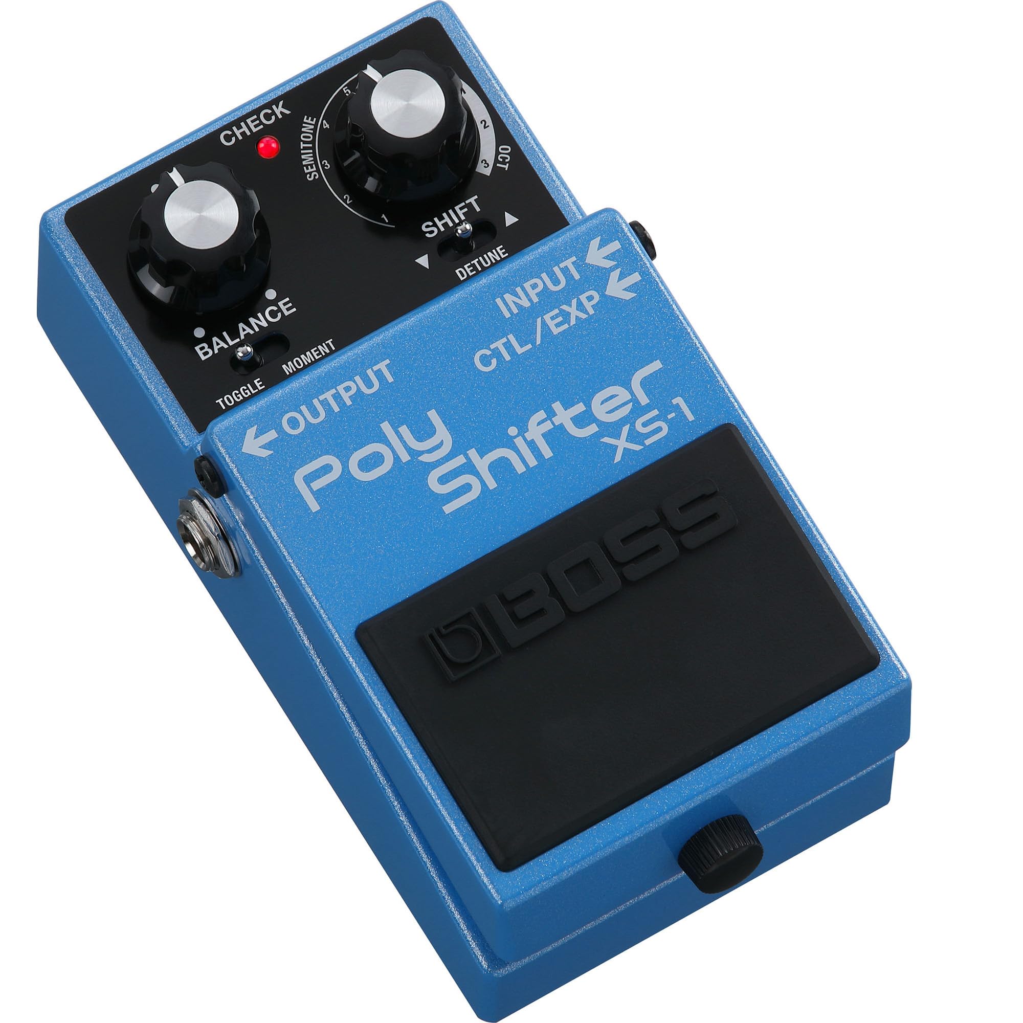 ギター BOSS Poly Shifter Amazon.com: Boss XS-1 Poly Shifter Pedal Bundle with Gearlux Power
