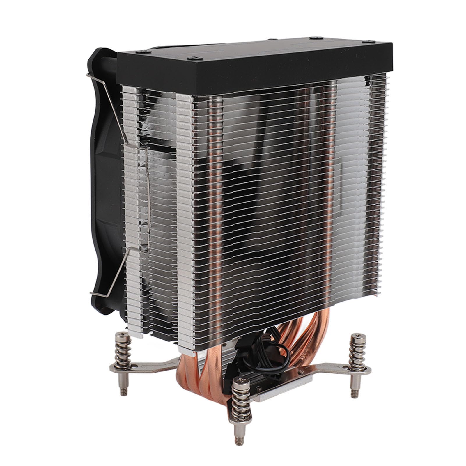 12 cm RGB-CPU-Kühler, leiser Computer-CPU-Lüfter, 3-poliger Ersatz-Lüfter für Computer