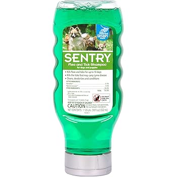 sentry pro flea and tick spray