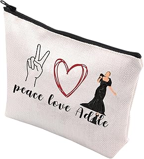 VAMSII Mujer Cantante Paz Amor Adele Bolsa De...