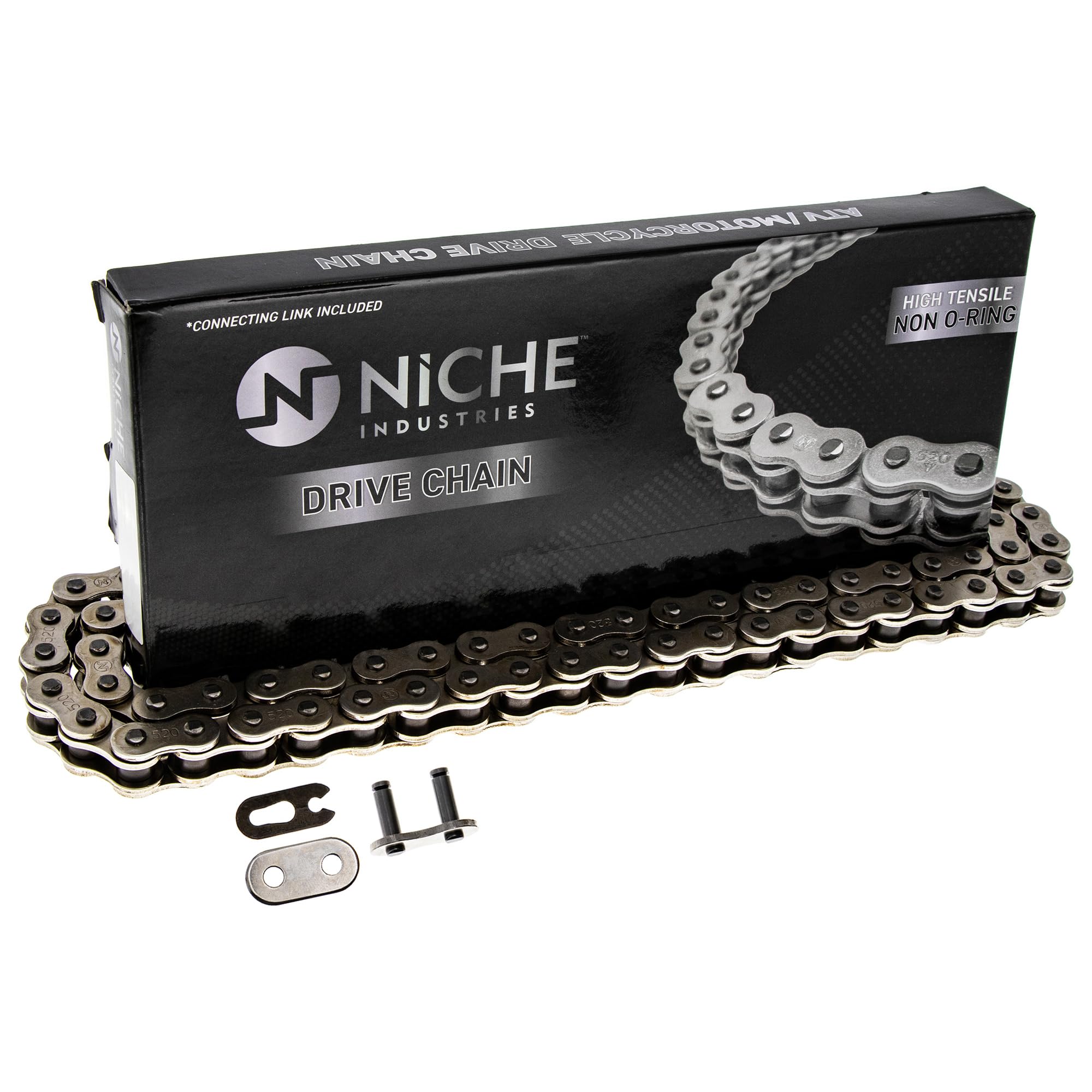 ウォレットチェーン BWL BELT LOOP MOTOR CYCLE Chain Link Wallet Chain Horse Clip XL Smooth I.D. link 