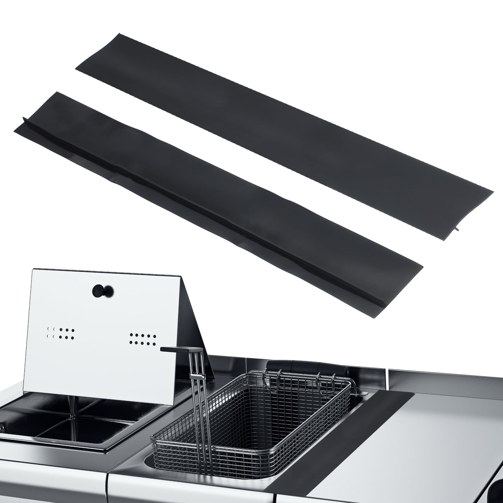 PATIKIL Silicone Stove Gap Covers