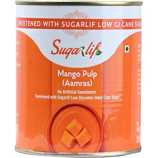 Sugarlif Mango Sweetened 850g