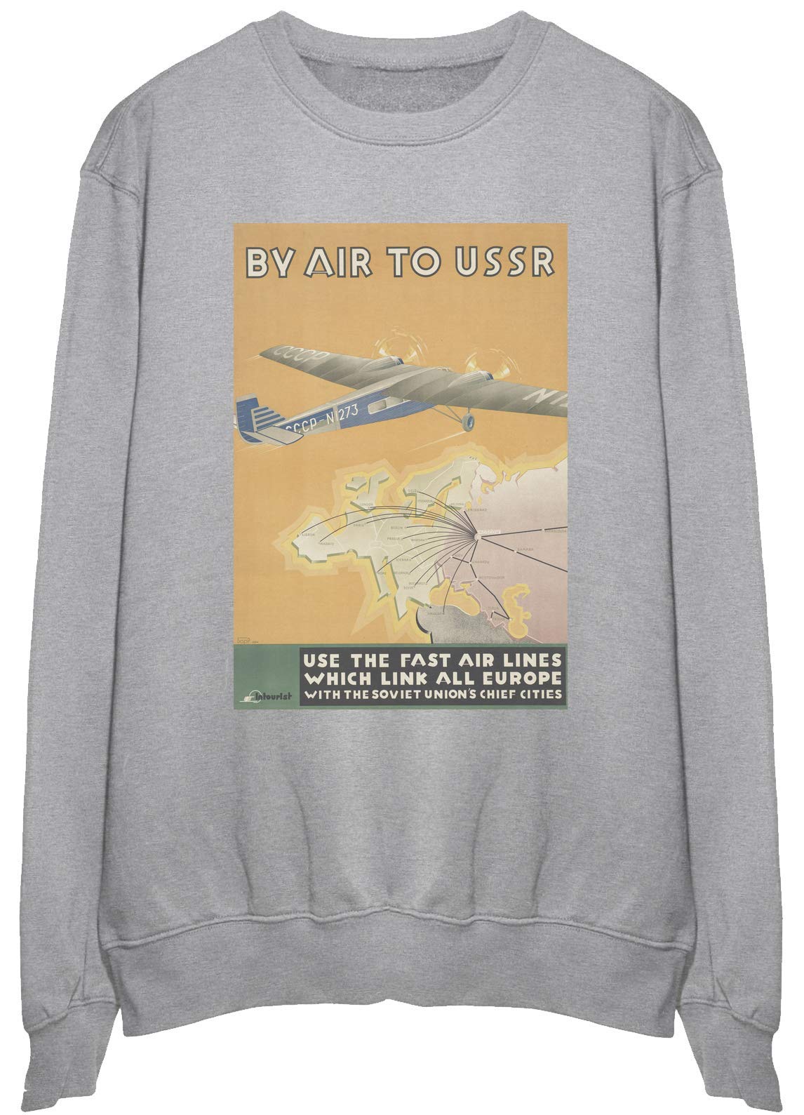 Pullover CCCP communisme nostalgie soviétique taille XL
