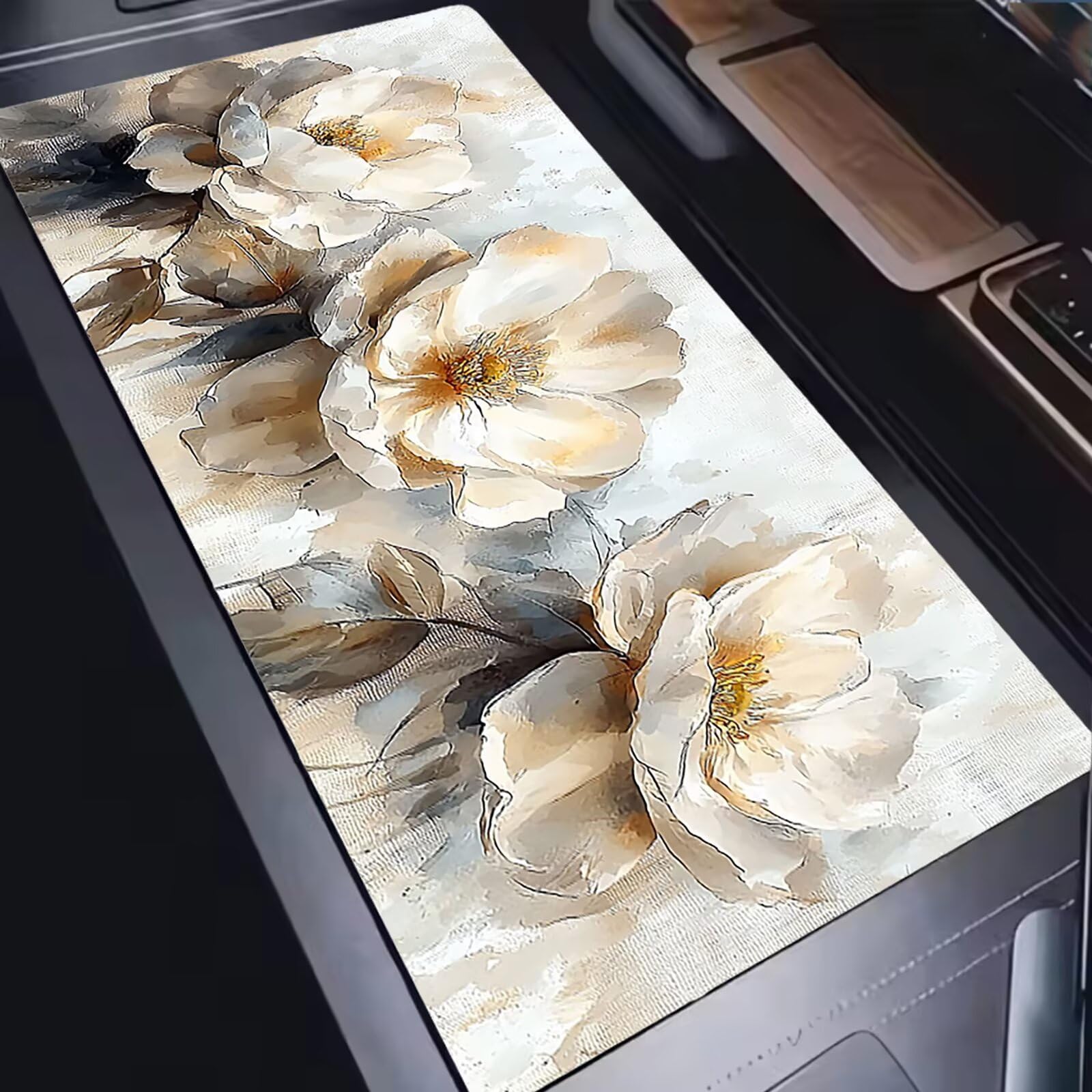 Podkładka pod mysz 1200x600mm Podkładka pod mysz dla graczy, podkładka pod mysz na biurko ultra cienka antypoślizgowa gumowa podstawa zmywalna ulepszona prędkość i precyzja dla PC, komputera