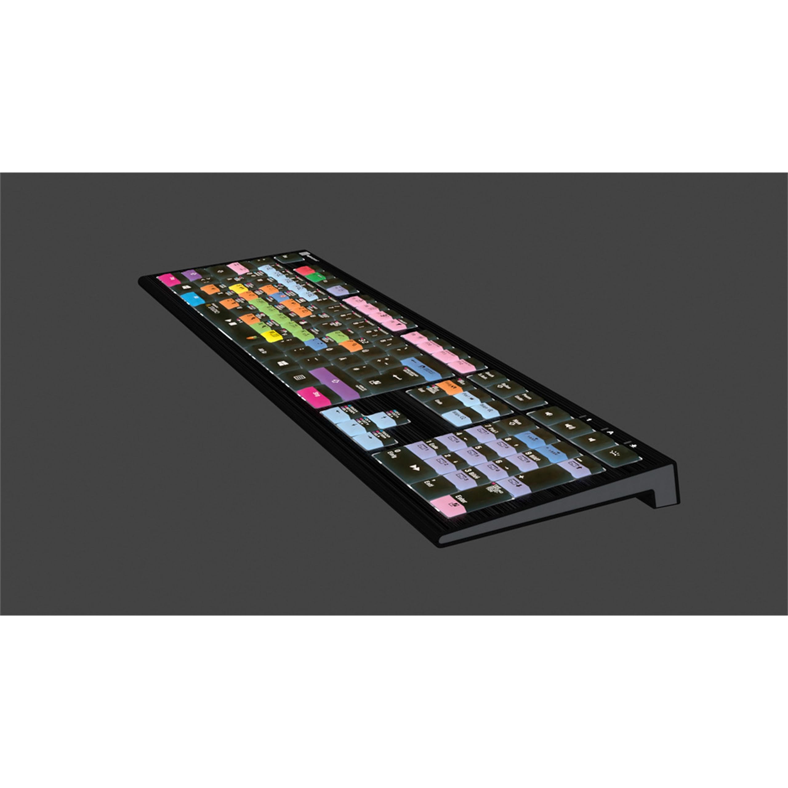 Logickeyboard FL Studio Astra 2 DE PC Tastatur