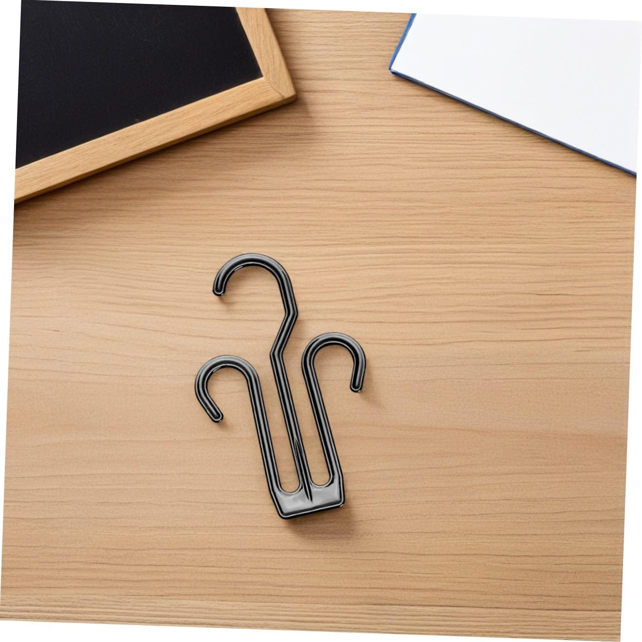 24pcs Plastic Shoe Drying Hooks Double Hook Design Thickened Organizer for Home Dorm Slippers Sneakers Hanging Storage Prevents Deformation