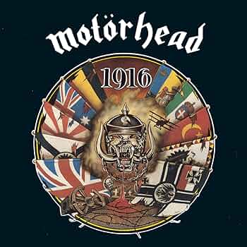 Motörhead – 1916 アナログレコード LP Amazon.co.jp: 1916: ミュージック