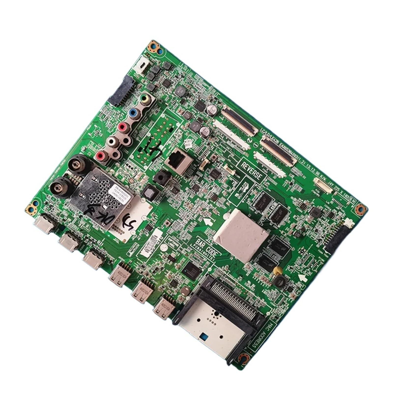 Carte mère TV pour réparer un écran noir sur LG 55LB630V 50LB650