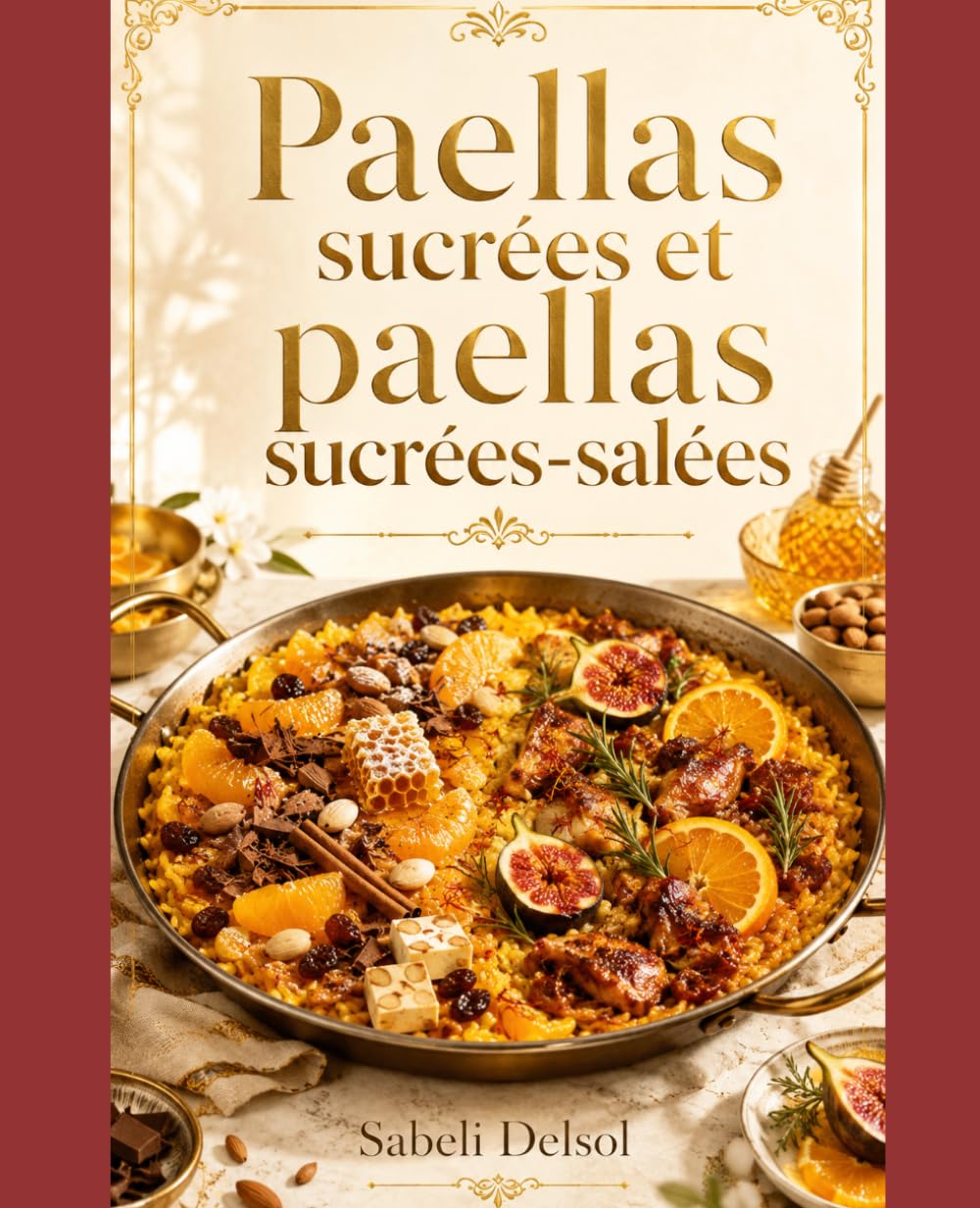 PAELLAS SUCRÉES ET PAELLAS SUCRÉES-SALÉES: Quand le riz de Valence devient dessert, invention et table de fête (PASSIONS ET PLAISIRS D'ESPAGNE)