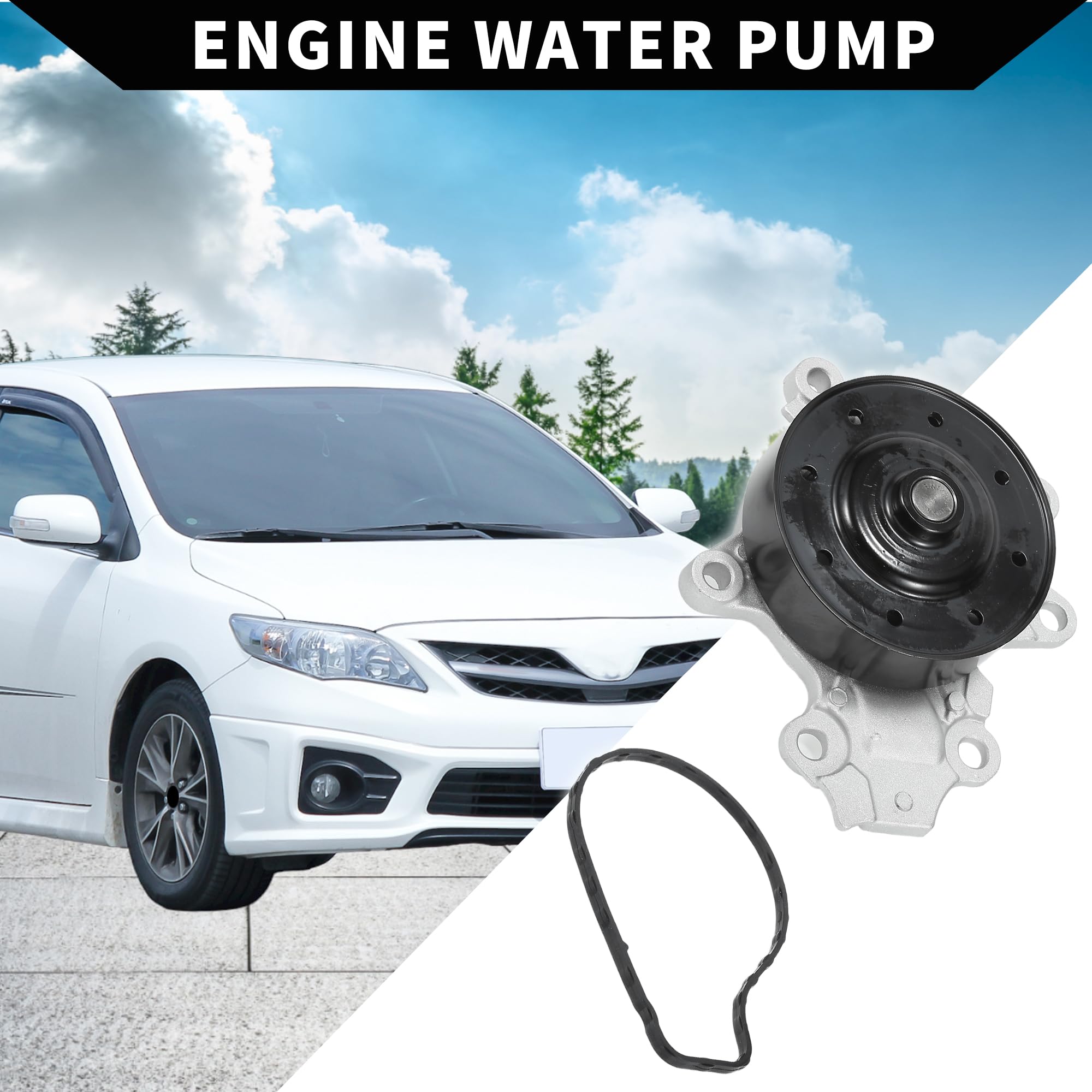 Pompa Dell'Acqua 1610039565 Per Toyota C-HR 18-22 1Set