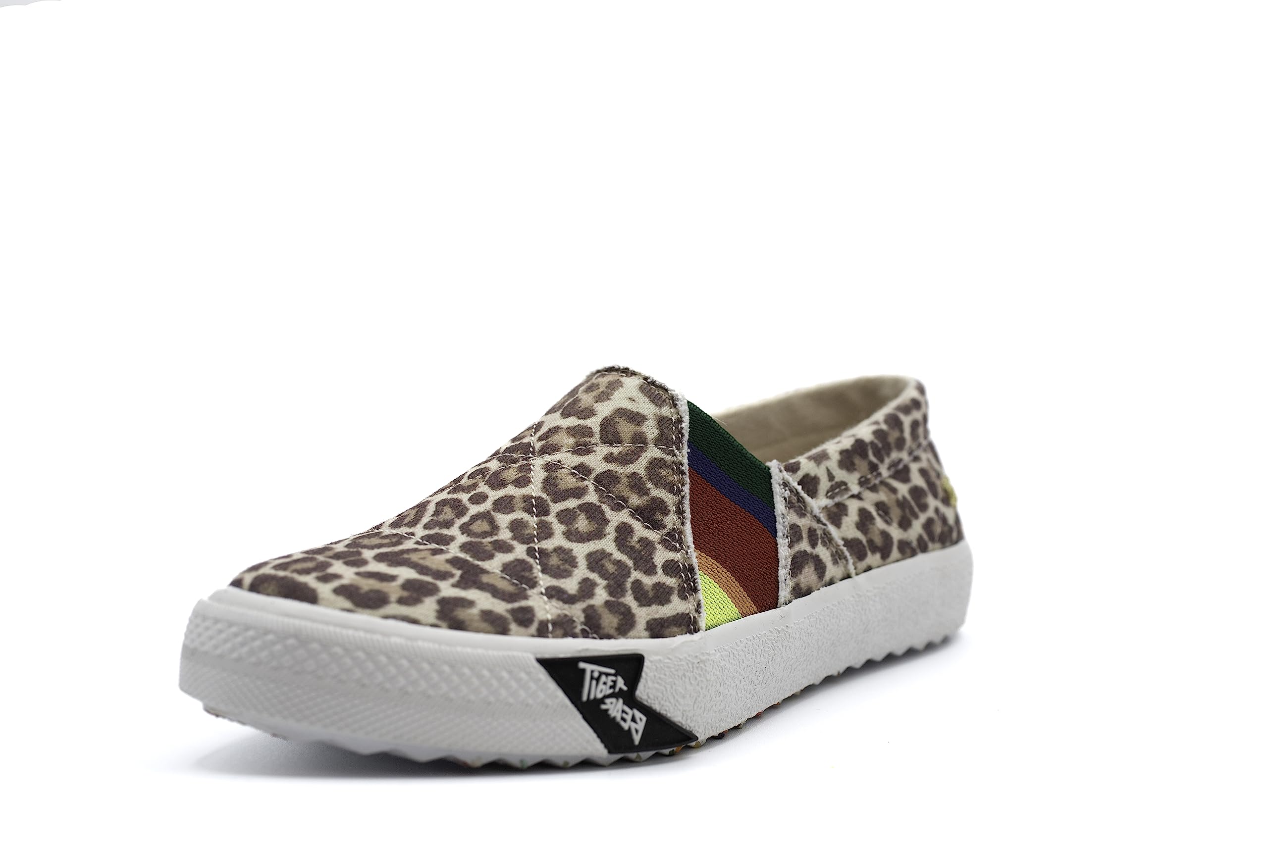 Tigerbear Tumbler - Slip on Sneakers for Women and Men - Fashion Sneakers - Canvas Shoes - Eco-Friendly Designer Shoes