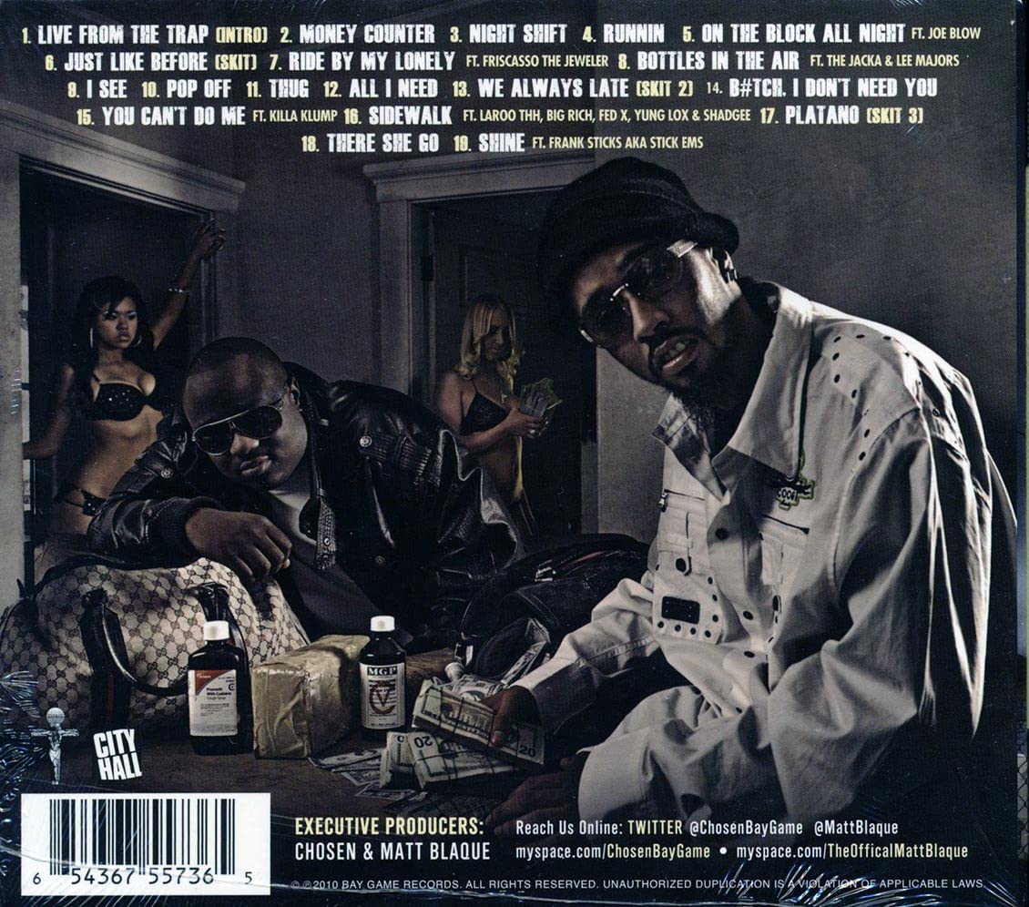 Live From The Trap 'Duffle Bag Music'explicit_lyrics