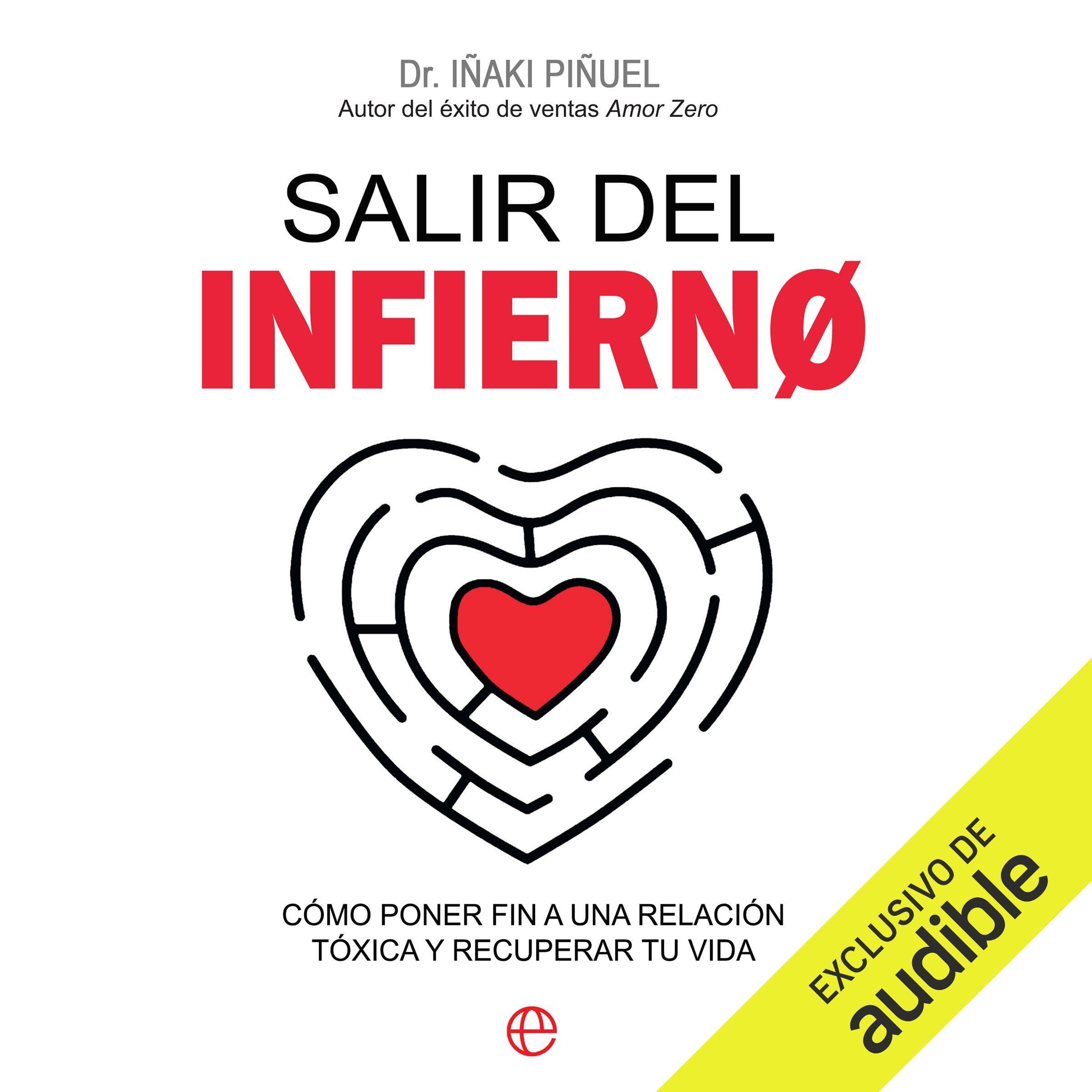 Cover art for Salir del infierno