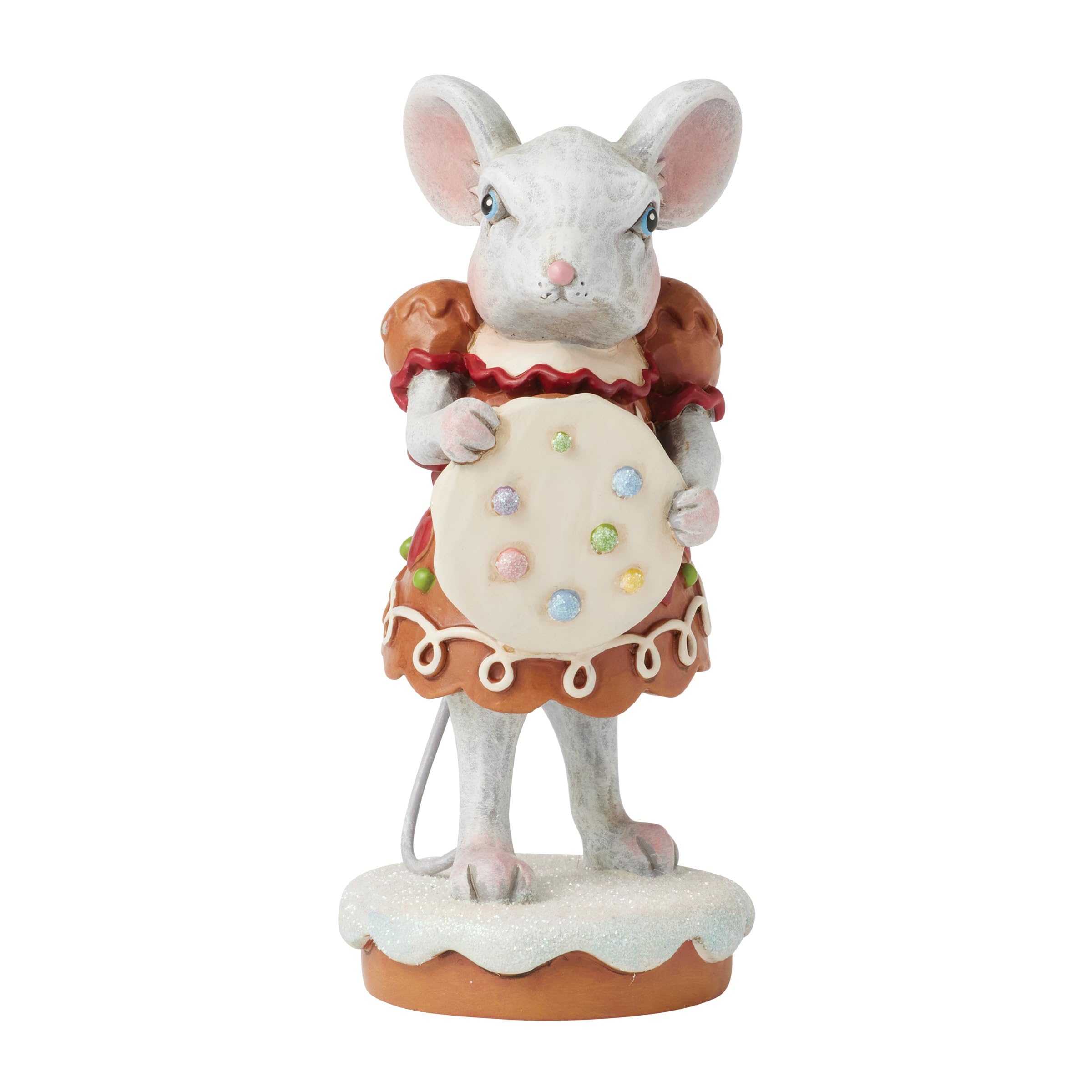 Figurine Gingerbread Mouse Girl pour réussir votre table de réveillon
