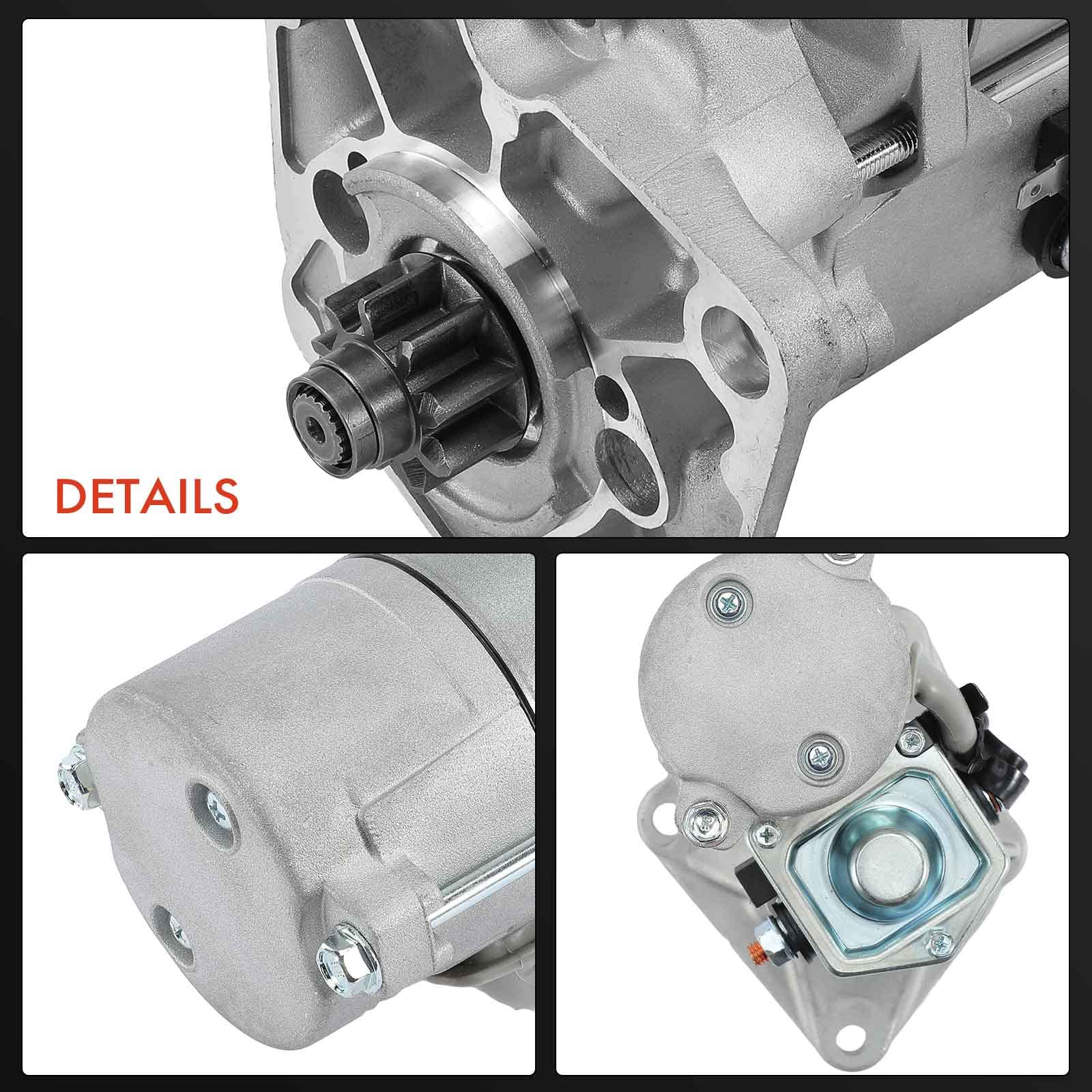 Frankberg Démarreur 1,8 kW 12 V 9 dents NAD101240 | Compatible avec: Defender Station Wagon L315 L316, Defender Cabrio L316, Defender Pick-up L316, Découverte II L318