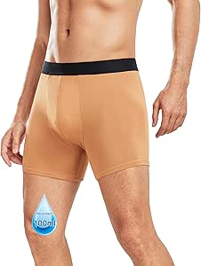Amazon.com: Intiflower Incontinence Underwear for Men, Washable Leak