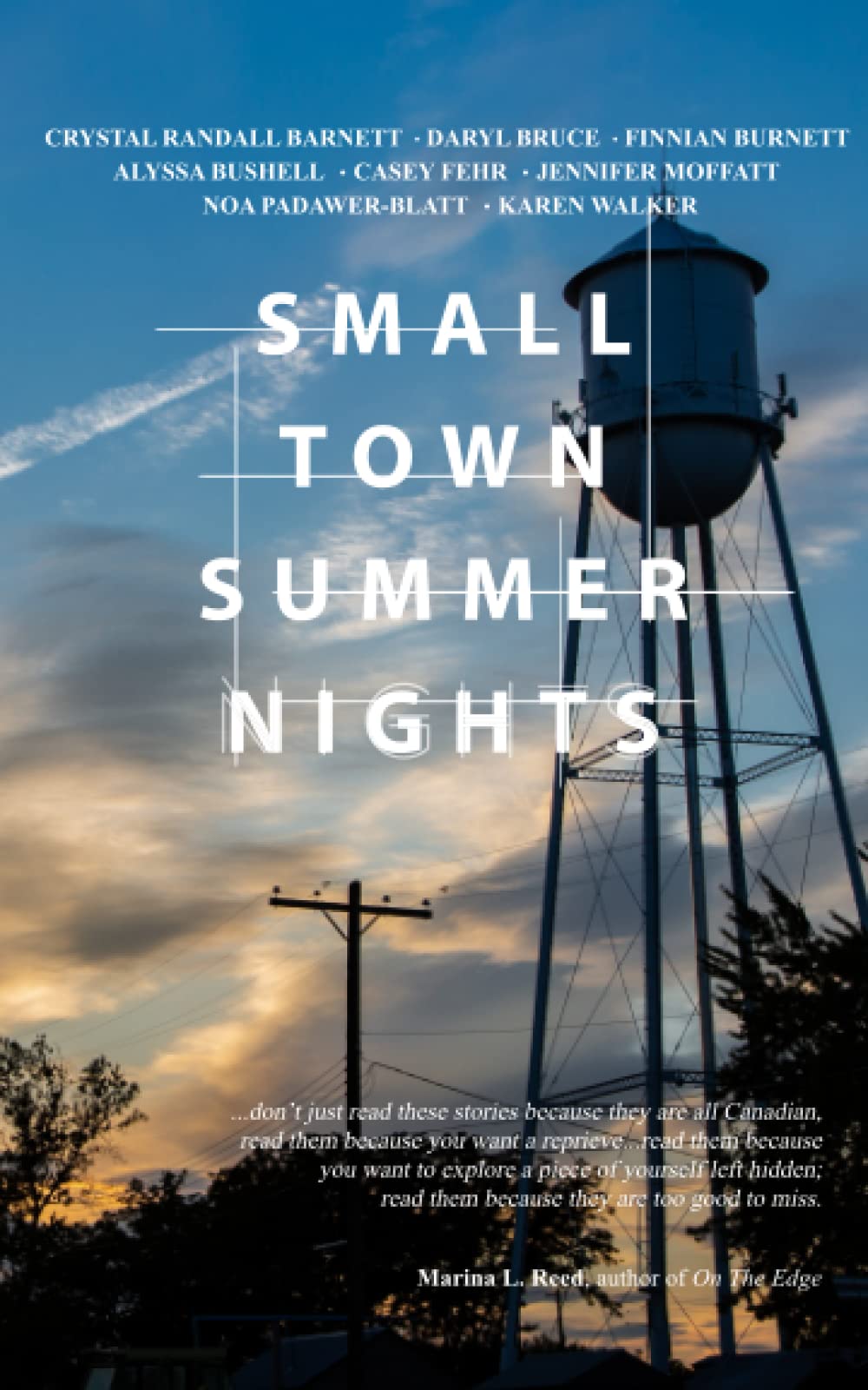 Small Town Summer Nights (Canadian Short Stories Collection)