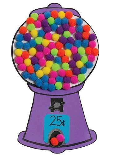 Miniatura 2 de Creativity Street Pompones, 100 piezas