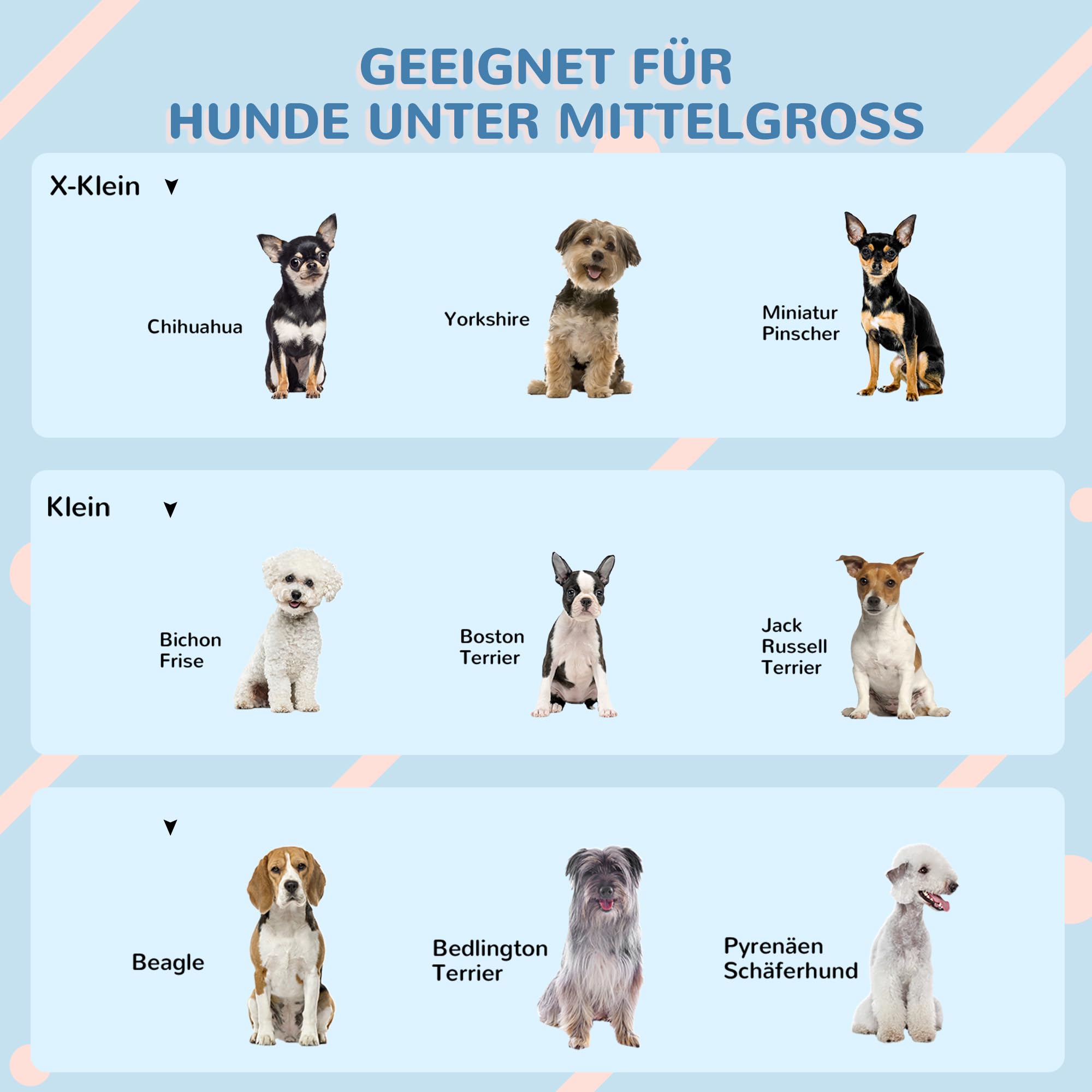 PawHut Hundehütte wetterfestes Hundehaus mit Satteldach 65 x 75,7 x 63 cm Outdoor Hütte für mittelgroße Hunde unter 20 kg, Indoor, Outdoor Grau