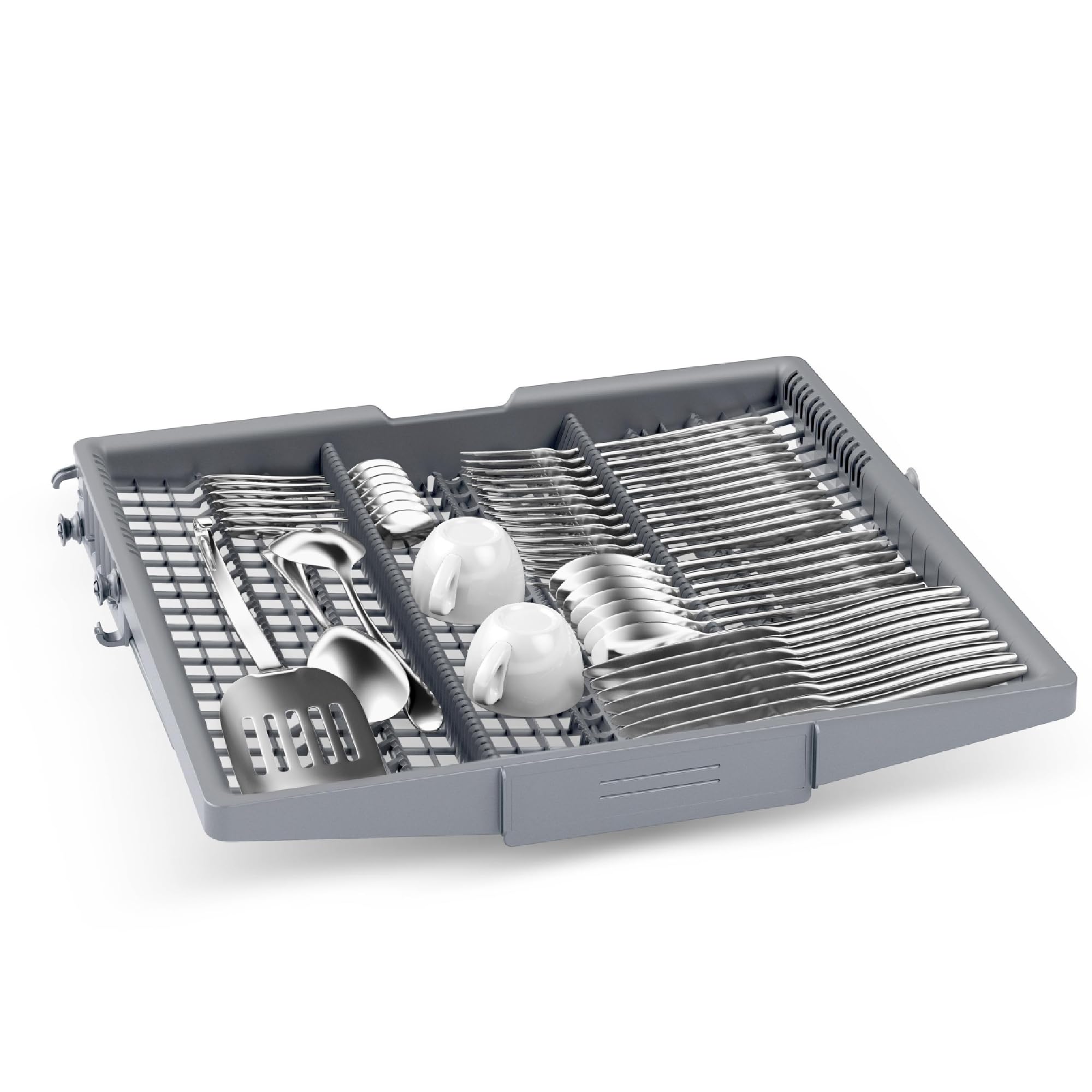 Bosch - Lavavajillas integrable, 60 cm. de ancho, Serie 2, Home Connect, Extra Secado, Blanco, SMV2ITX09E — view 7