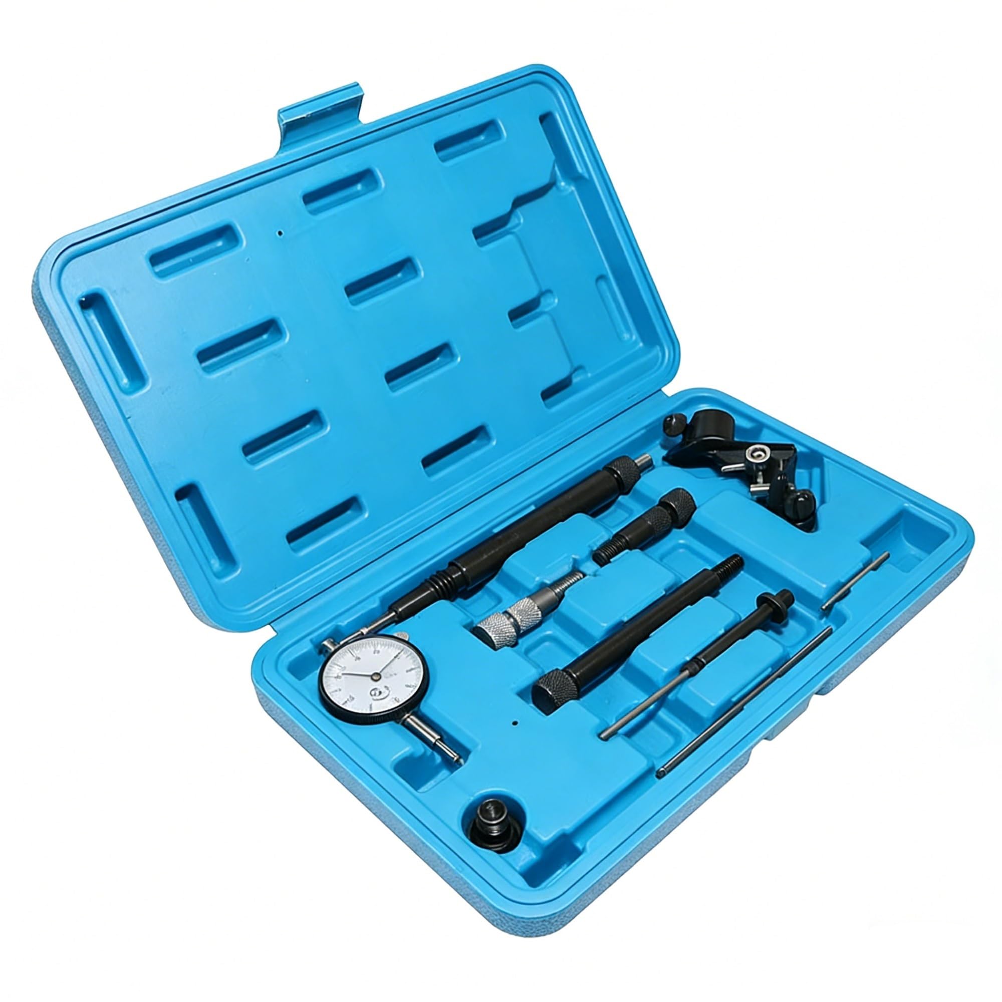 Kit cronometraggio Kit Misuratore di Fasatura della Pompa di Iniezione Diesel Compatibile con A4 Motore Diesel 2.0TDI 3.0TDI 2004 2005 2006 2007 2008 2009 2010