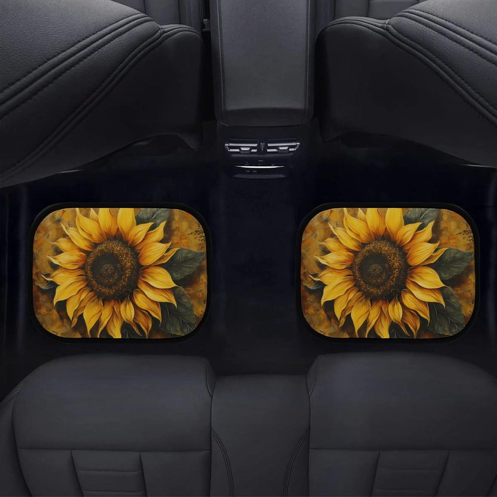 4 tappetini per auto, resistenti, antiscivolo, facili da pulire, adatti per la maggior parte delle auto, per tutte le stagioni, universali, adatti per SUV, berline e camion