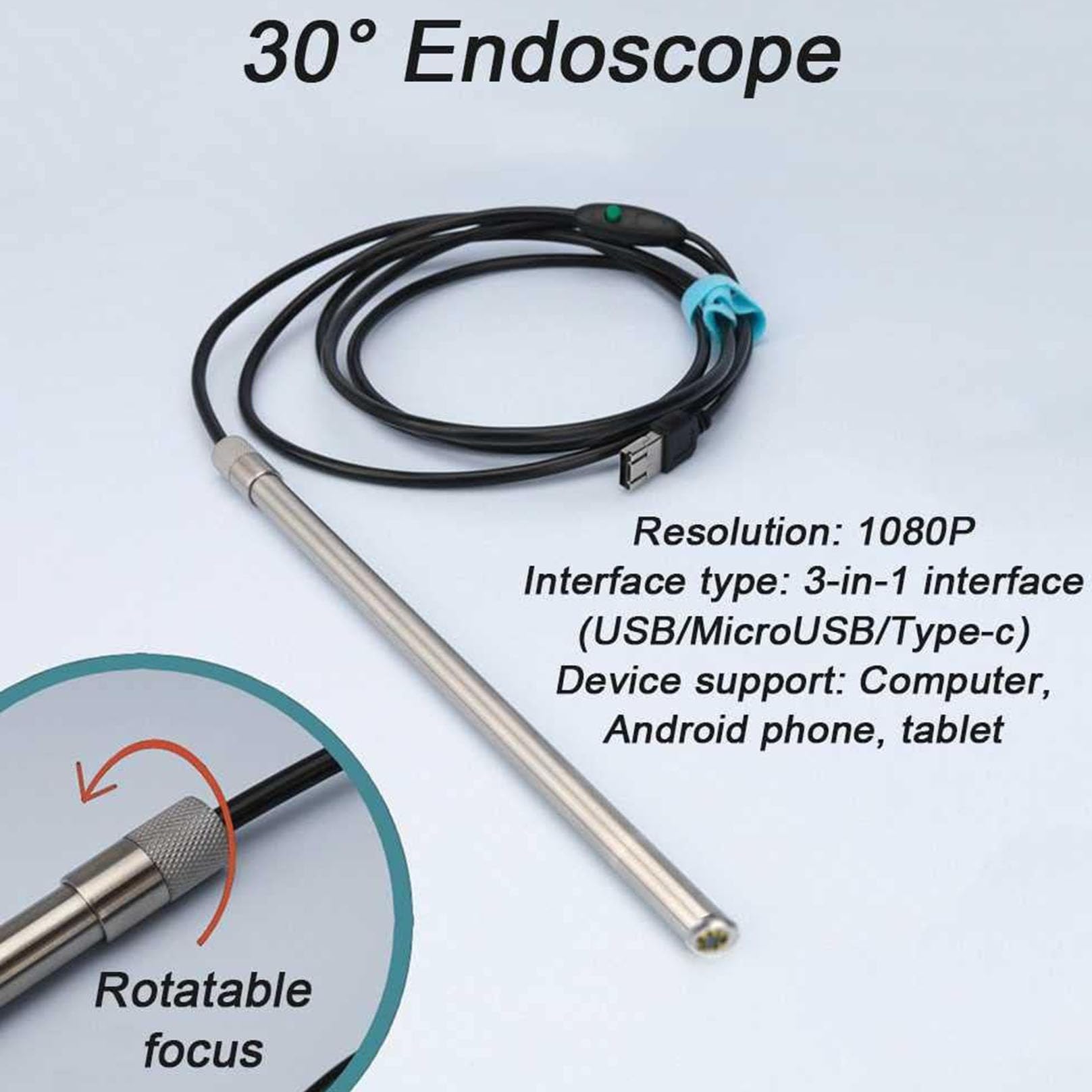Simulador laparoscopia,Caja de Entrenamiento Laparoscópico,Simulador laparoscopia surghero con Endoscopio y 4 Instrumento y 10 Entrenamiento Módulos,para formación en simulación médica