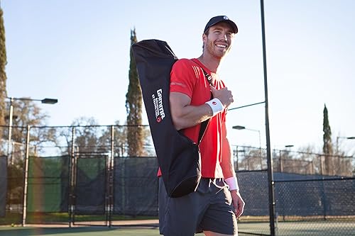 Miniatura 9 de GAMMA Sports EZ Travel Cart, Tennis & Pickleball Hopper, Padel, Portable Compact Design, Sturdy Lightweight Construction, EZ Bags, 150 or 250