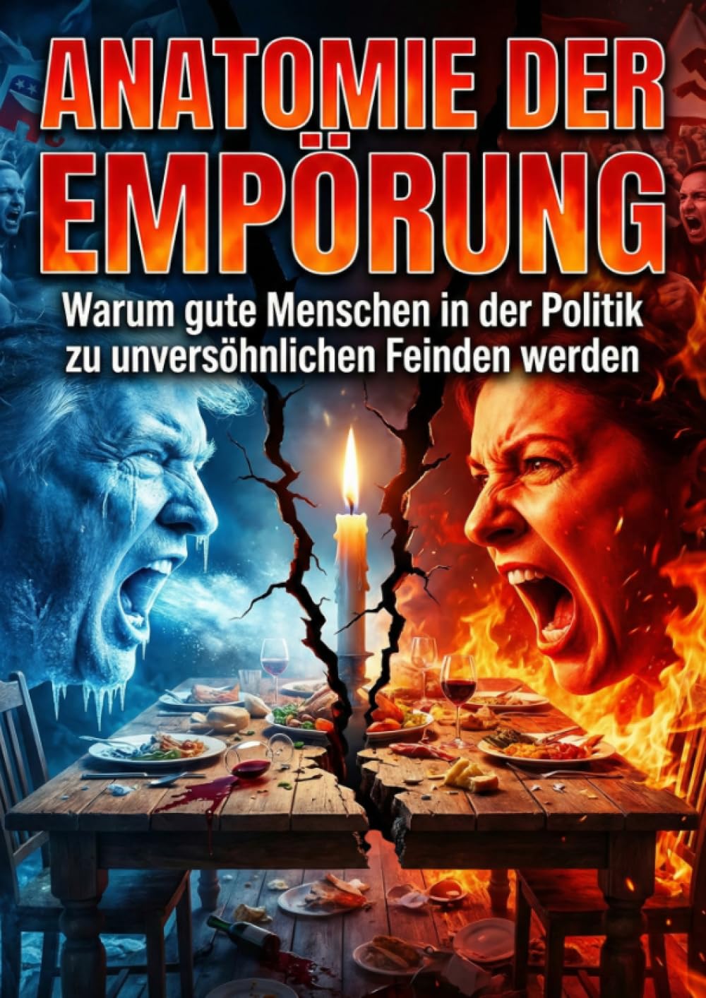 Anatomie der Empörung: Warum gute Menschen in der Politik zu unversöhnlichen Feinden werden