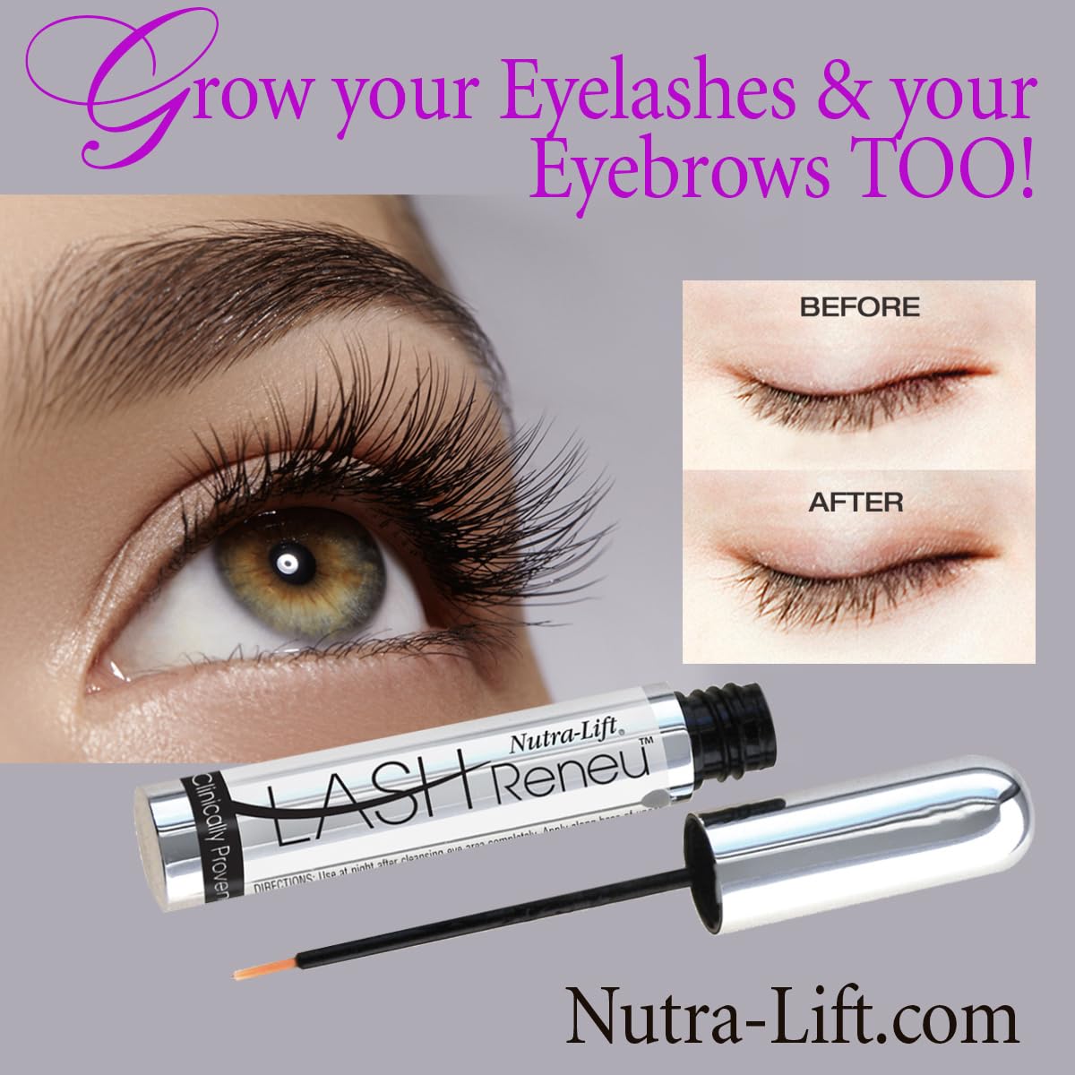 Nutra-Lift Lash Reneu™ .25 oz