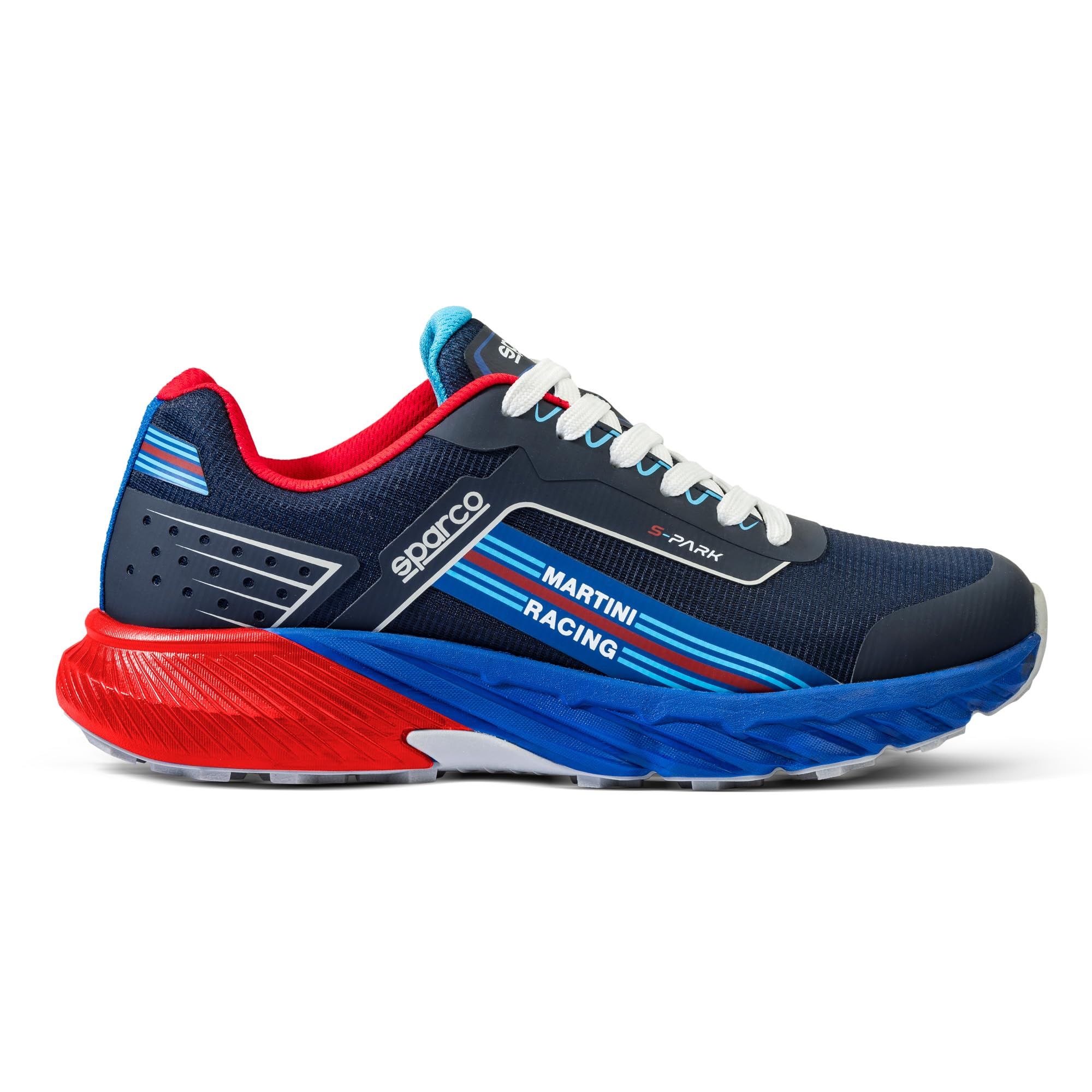Sparco - S-Park Martini-Racing Sardinia 01 SR FO HRO - Herren-Sicherheitsschuhe für Damen - rutschfeste und widerstandsfähige Arbeitsschuhe - Schuhwerk für alle Arbeitsbedingungen geeignet - 41 EU
